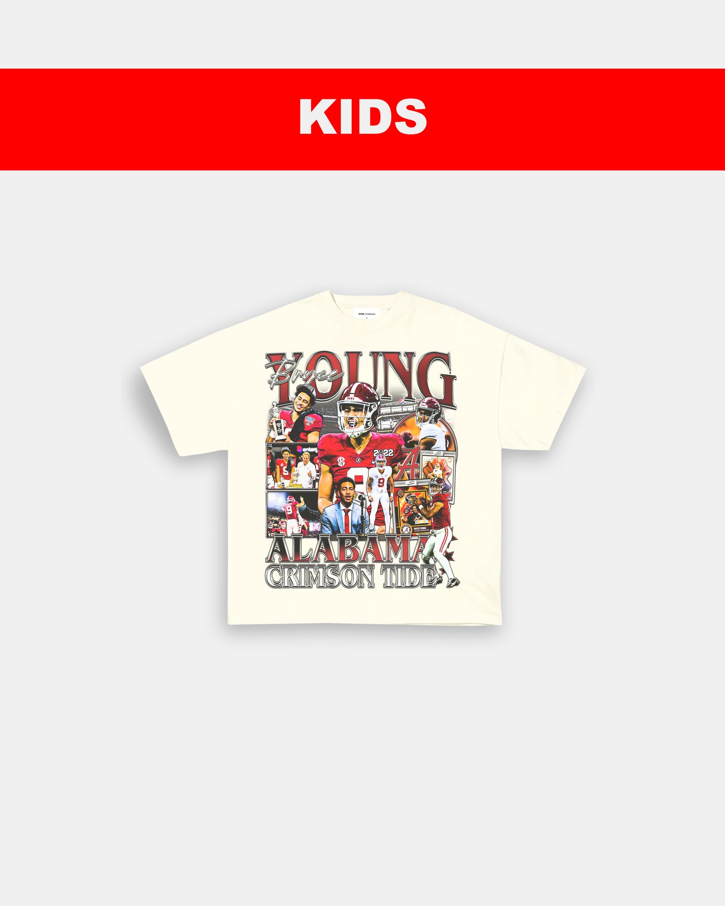 BRYCE YOUNG - ALABAMA - KIDS TEE