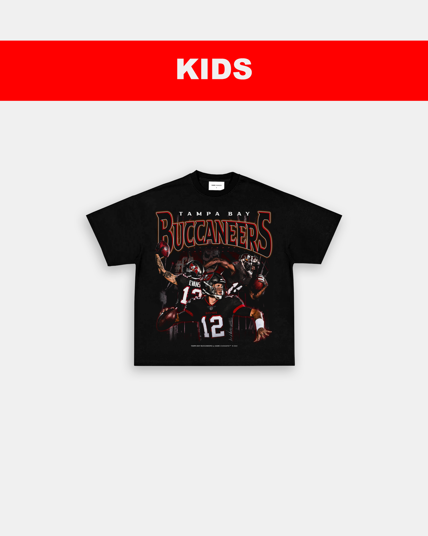 BUCCANEERS - KIDS TEE