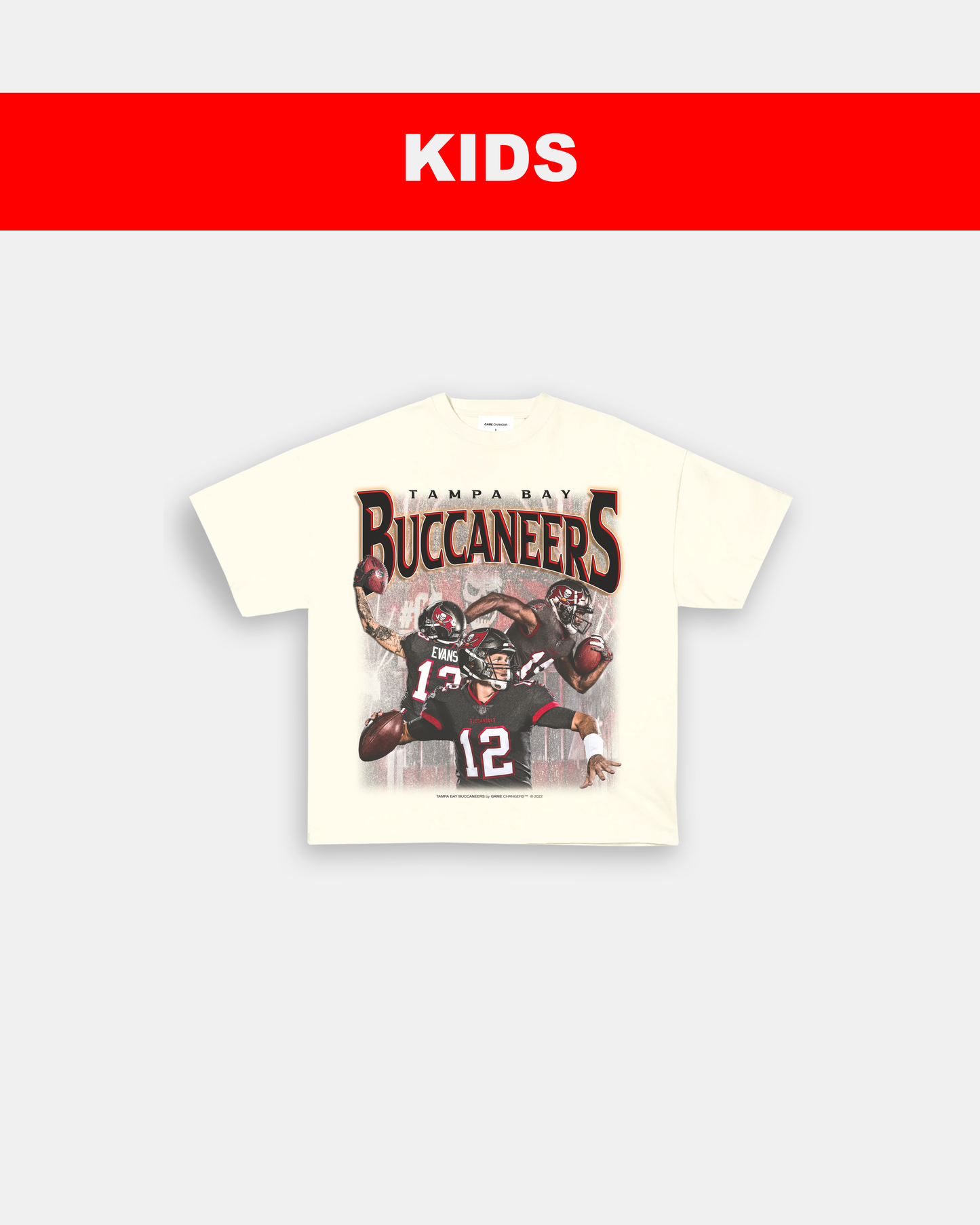 BUCCANEERS - KIDS TEE