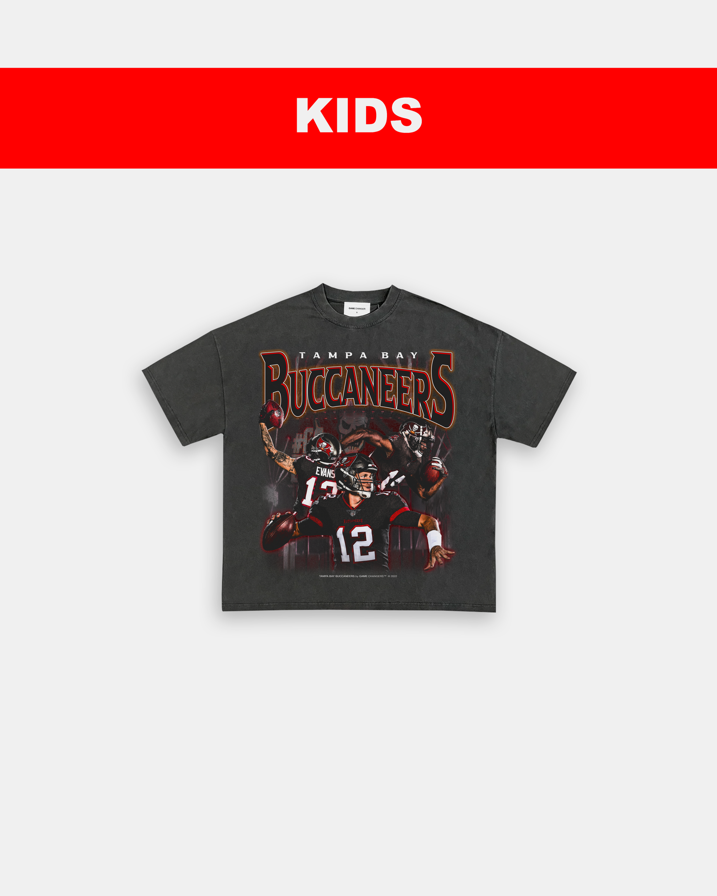 BUCCANEERS - KIDS TEE