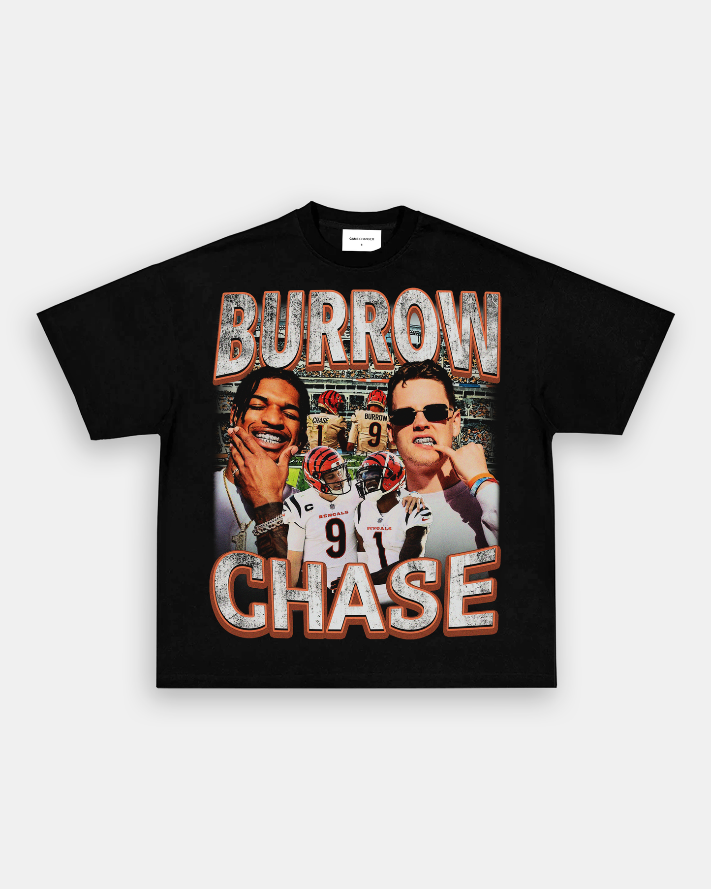 BURROW X CHASE TEE