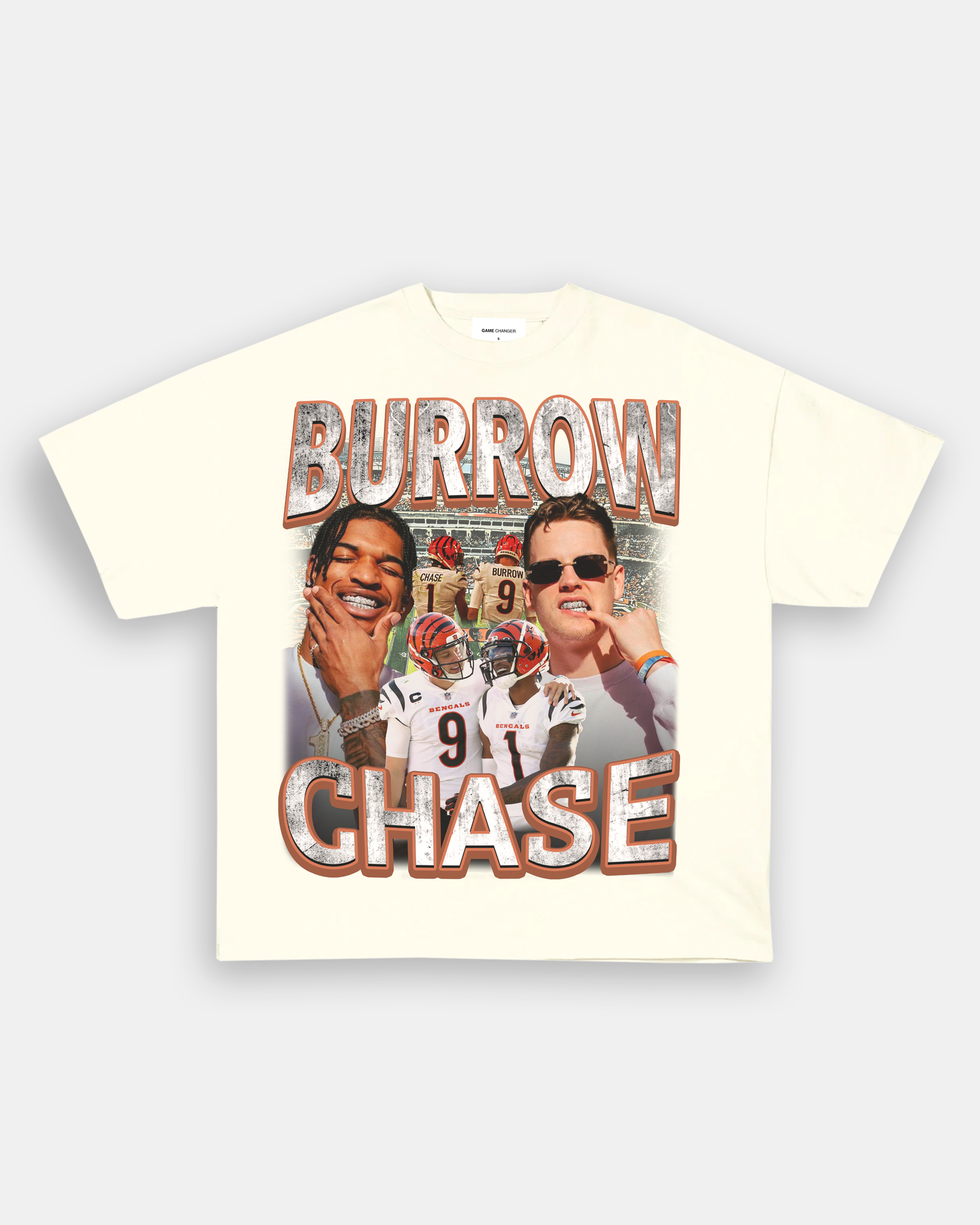 BURROW X CHASE TEE