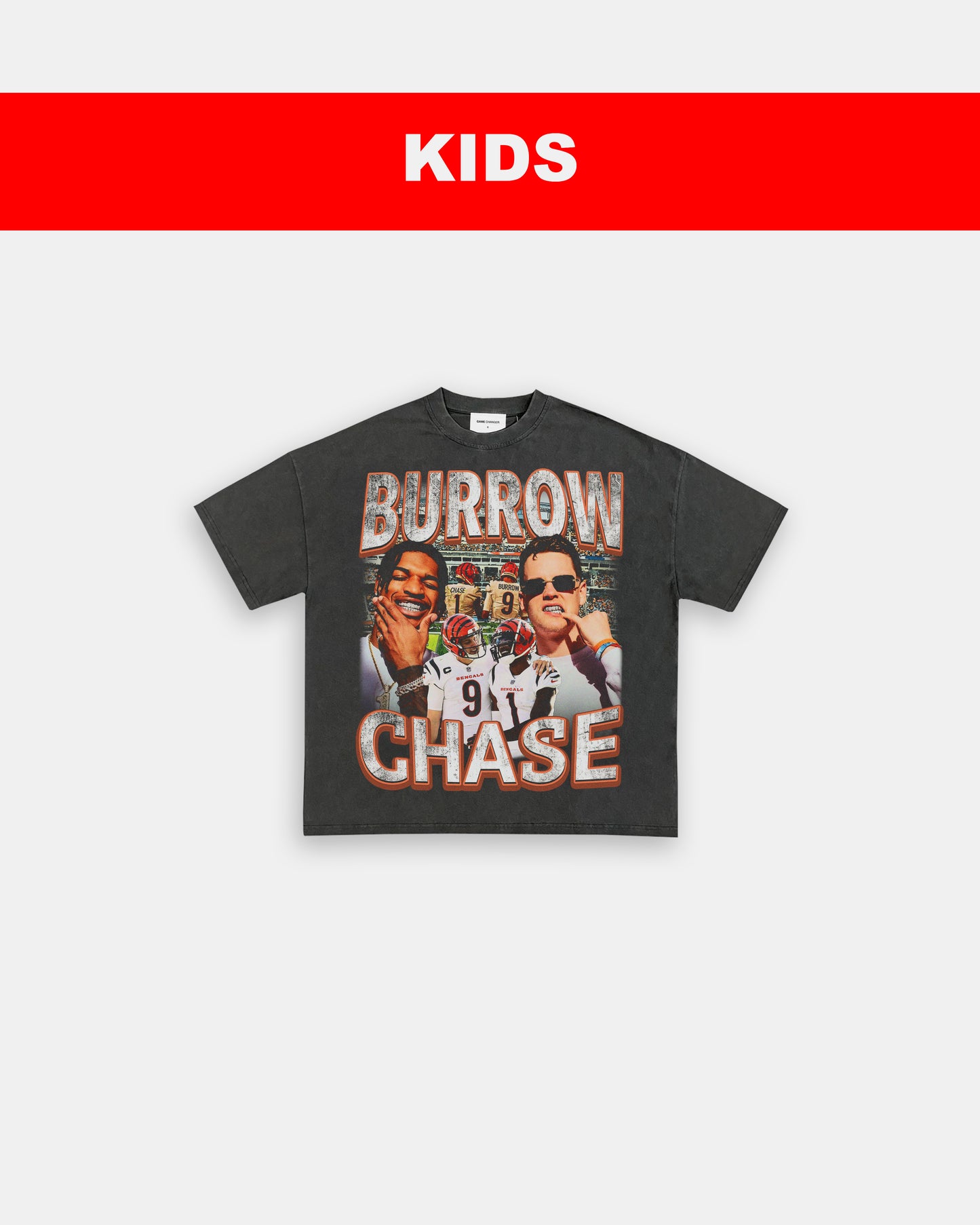 BURROW X CHASE - KIDS TEE