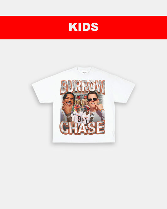 BURROW X CHASE - KIDS TEE