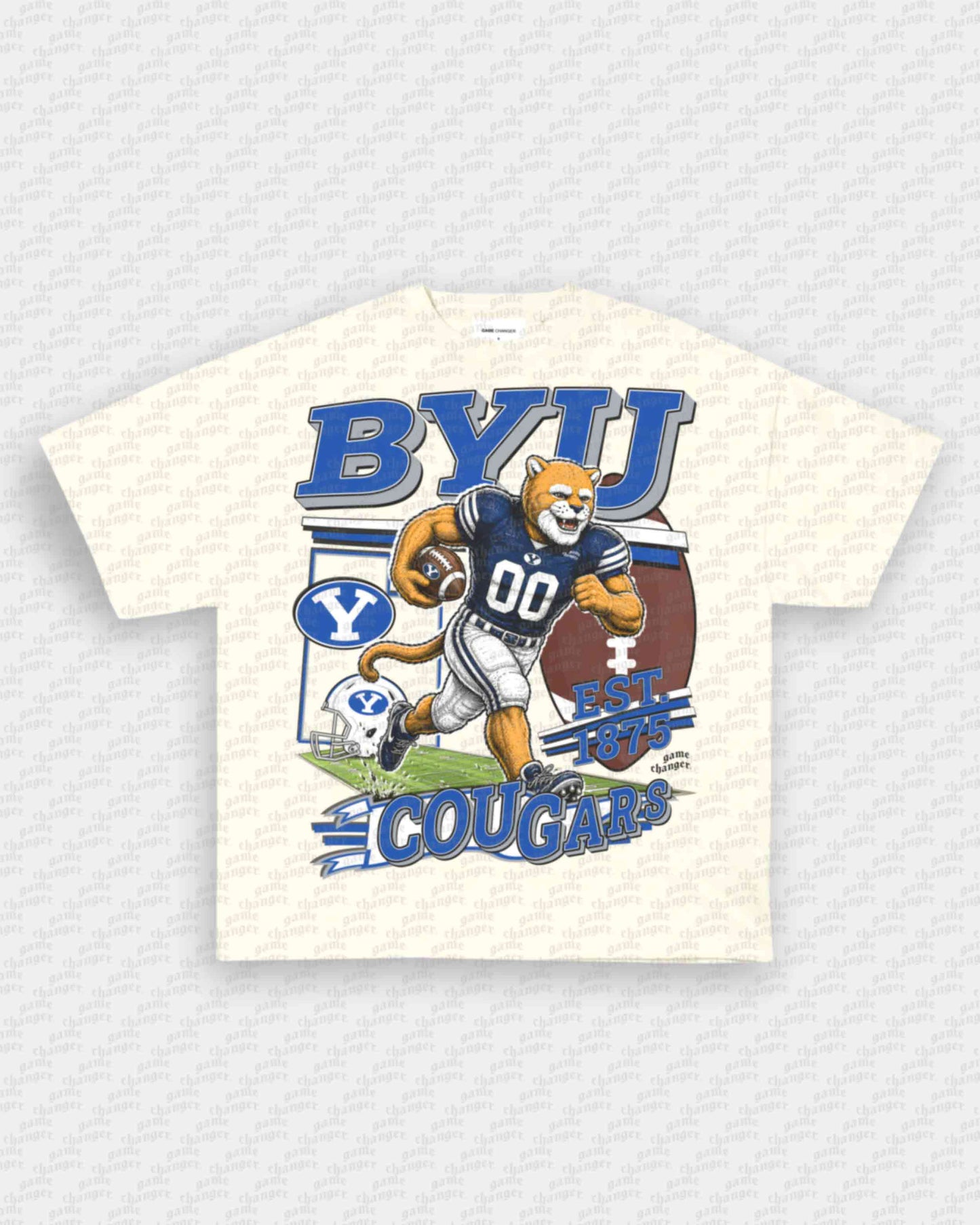 BYU FOOTBALL TEE