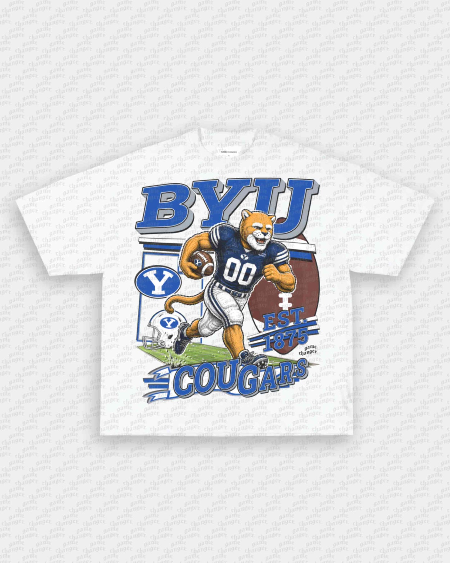 BYU FOOTBALL TEE
