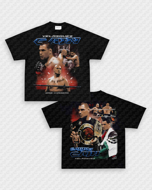 CAIN VELASQUEZ TEE - [DS]