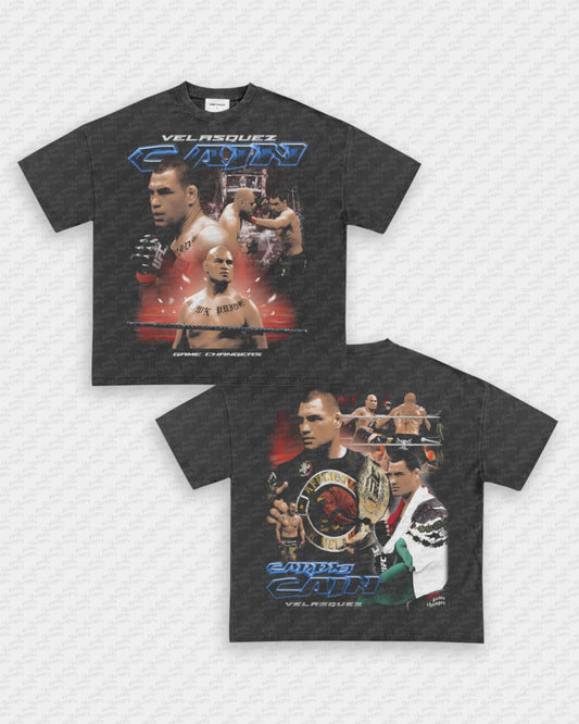 CAIN VELASQUEZ TEE - [DS]