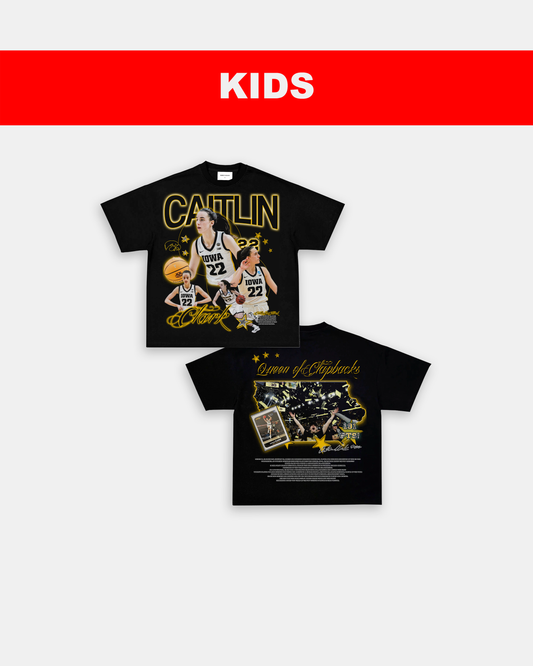 CAITLIN CLARK - KIDS TEE - [DS]