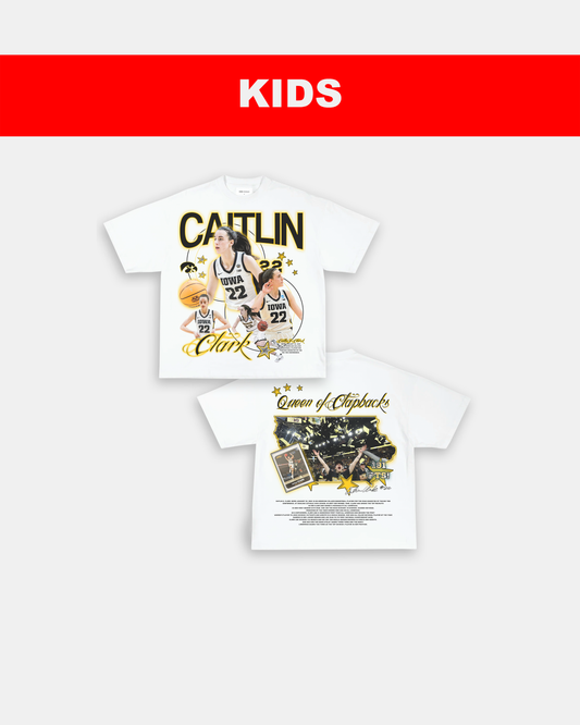 CAITLIN CLARK - KIDS TEE - [DS]