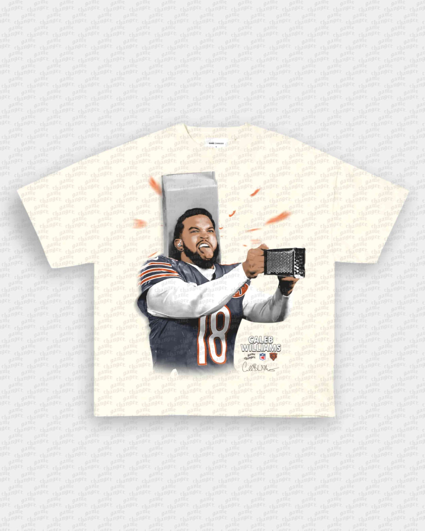 CALEB CHEESE GRATER TEE