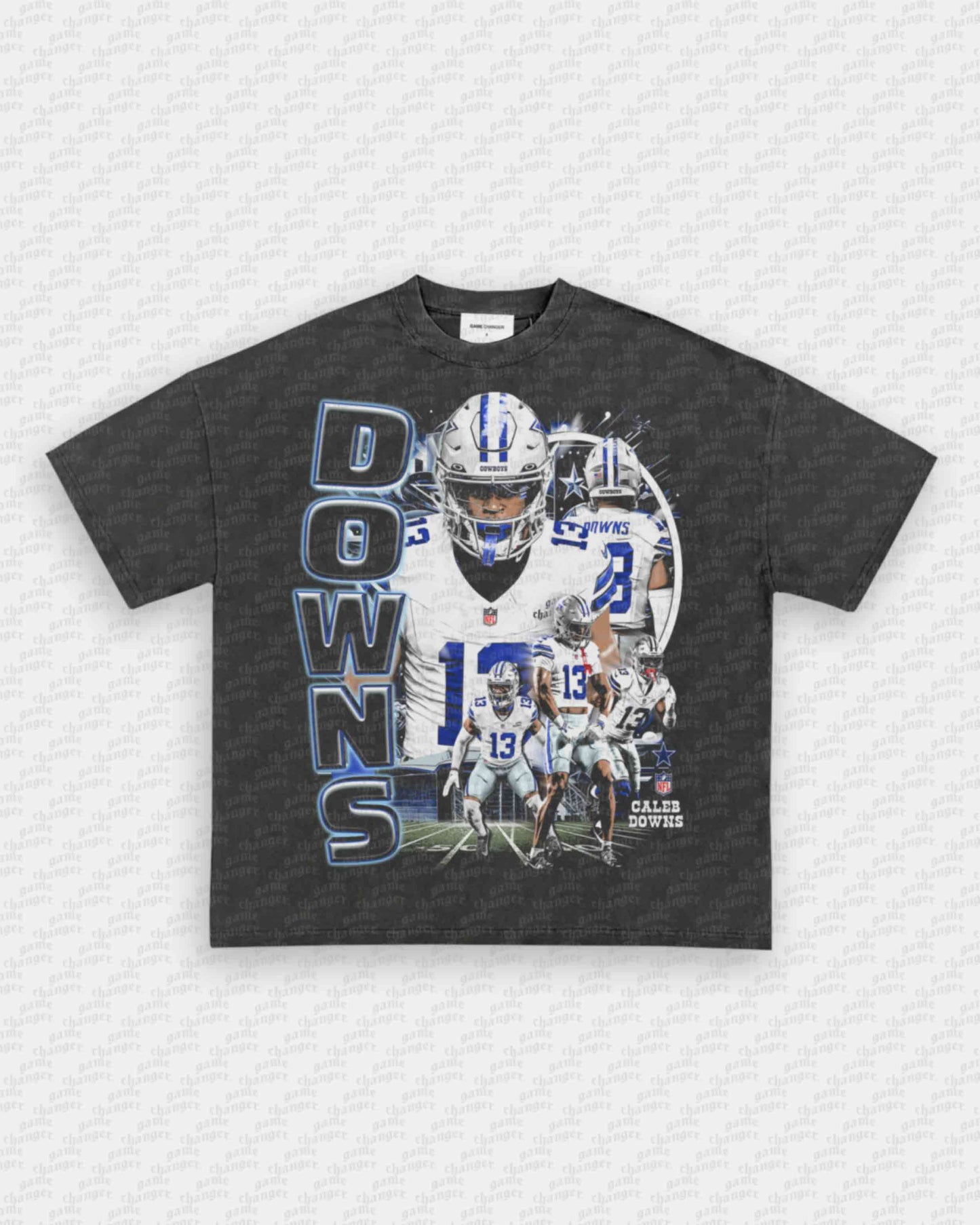 CALEB DOWNS - COWBOYS TEE