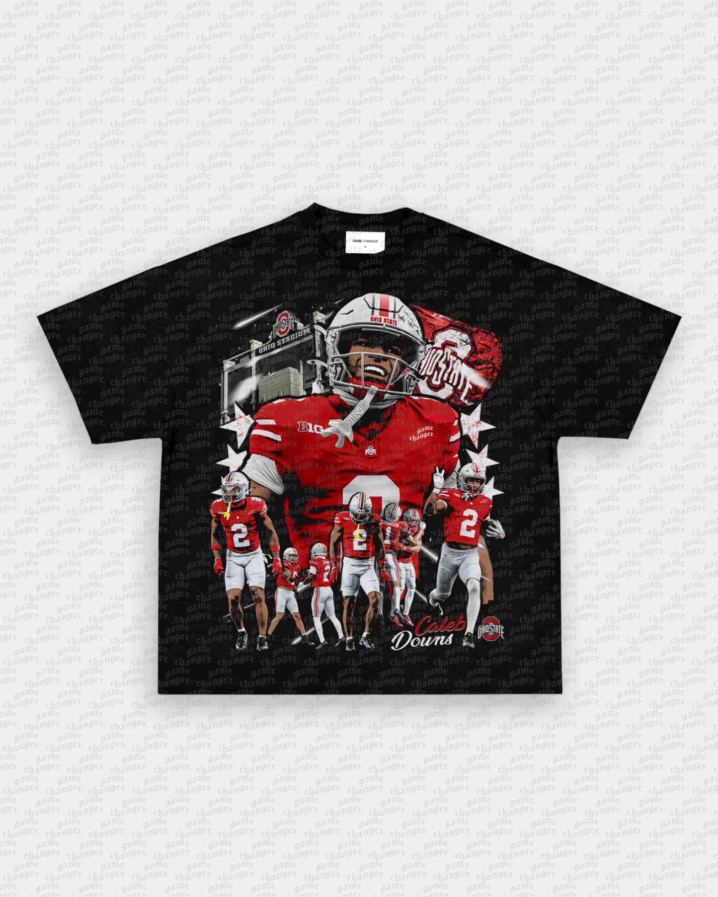 CALEB DOWNS TEE