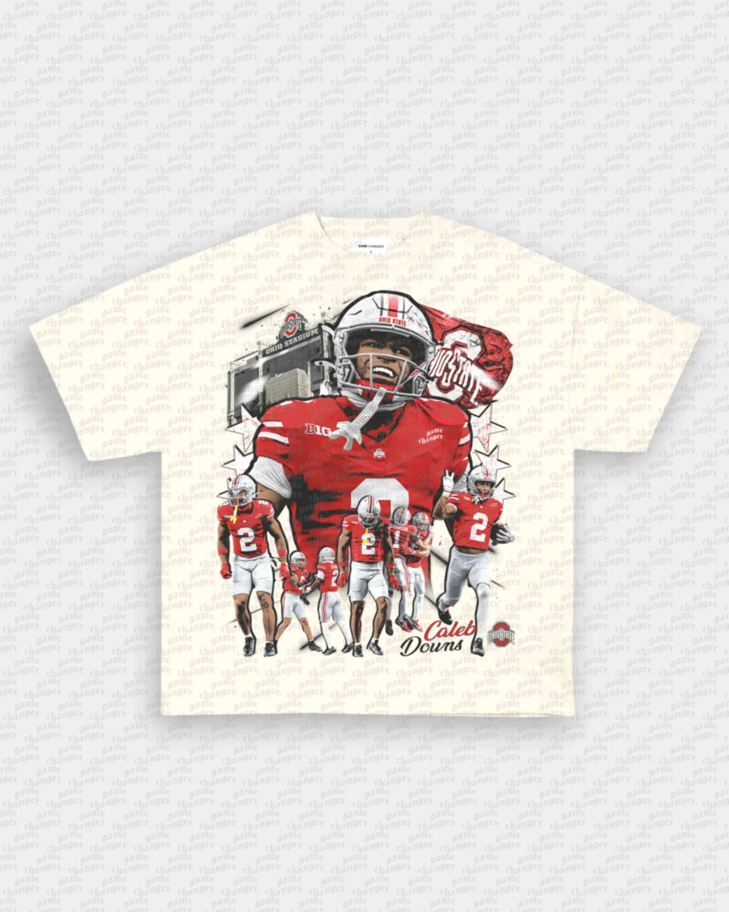 CALEB DOWNS TEE