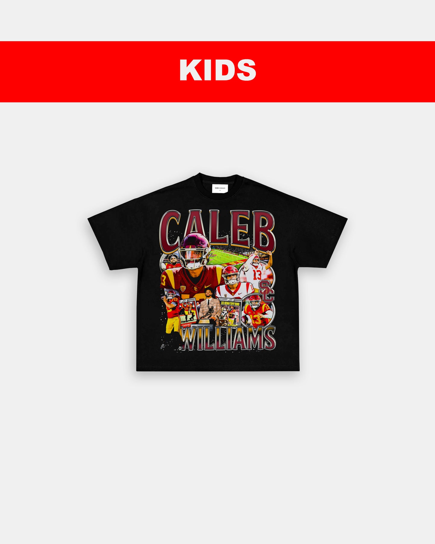 CALEB WILLIAMS - KIDS TEE