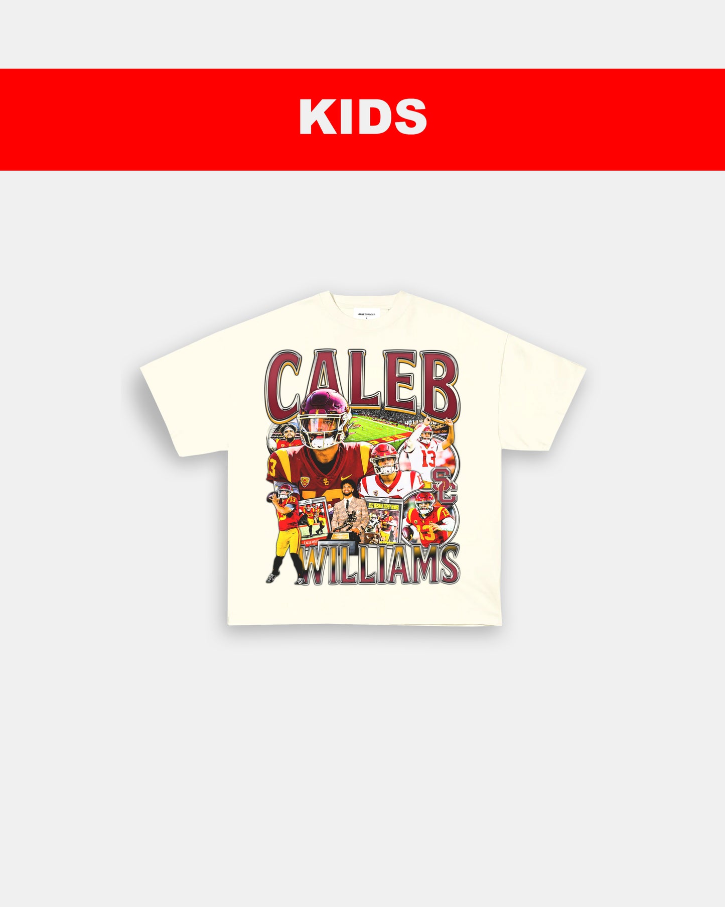 CALEB WILLIAMS - KIDS TEE