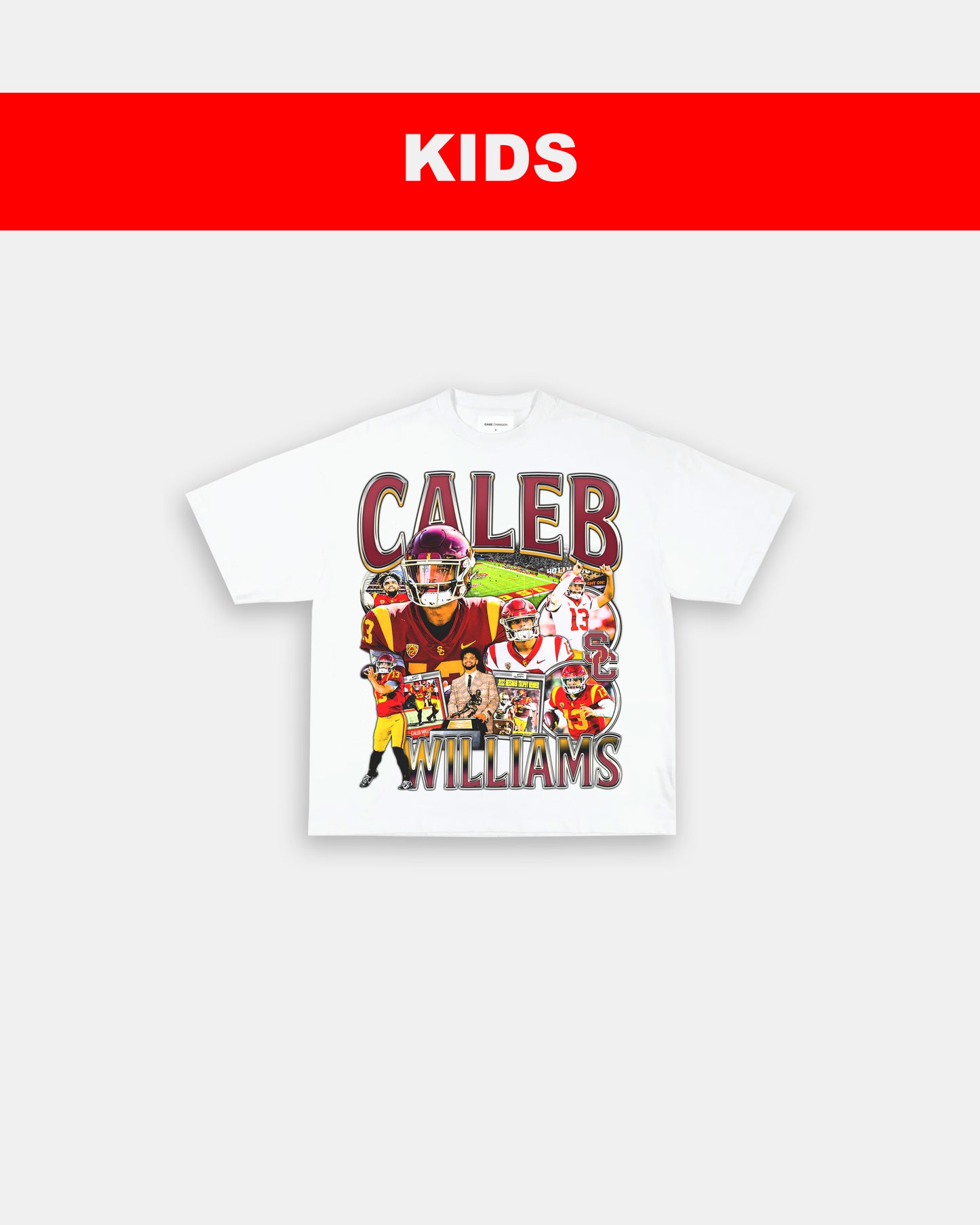 CALEB WILLIAMS - KIDS TEE