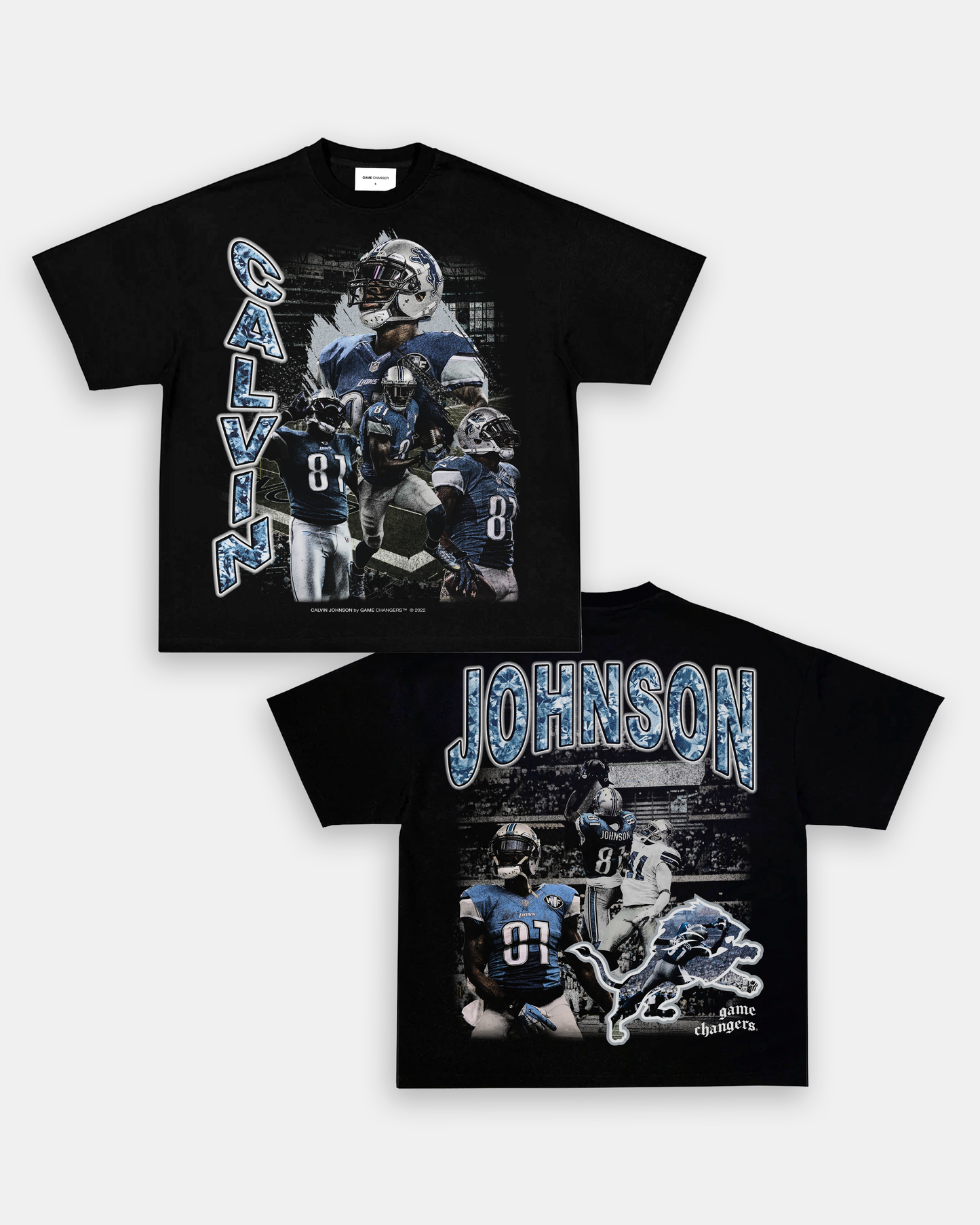 CALVIN JOHNSON TEE - [DS]