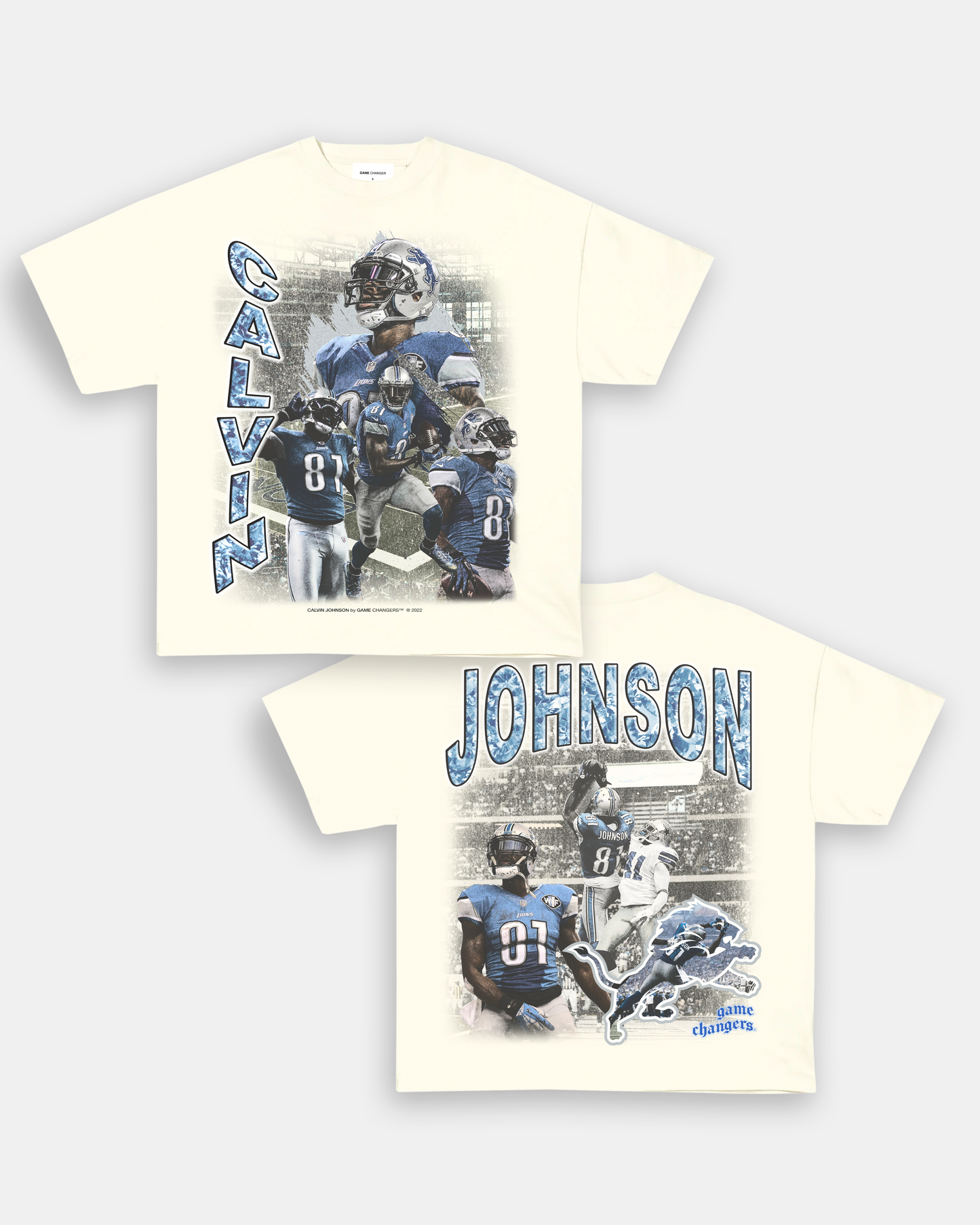 CALVIN JOHNSON TEE - [DS]