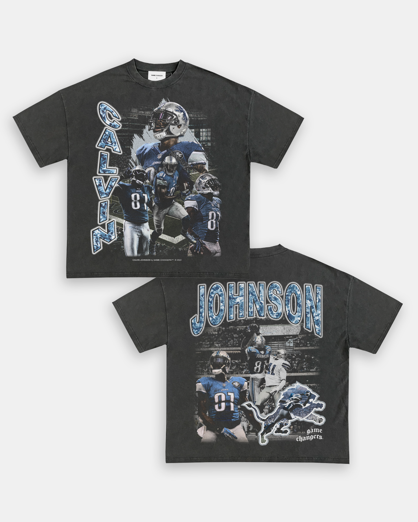 CALVIN JOHNSON TEE - [DS]