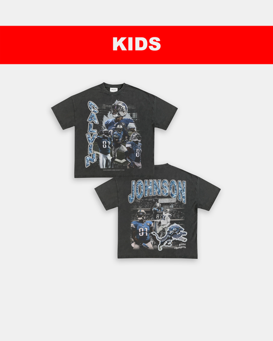 CALVIN JOHNSON - KIDS TEE [DS]