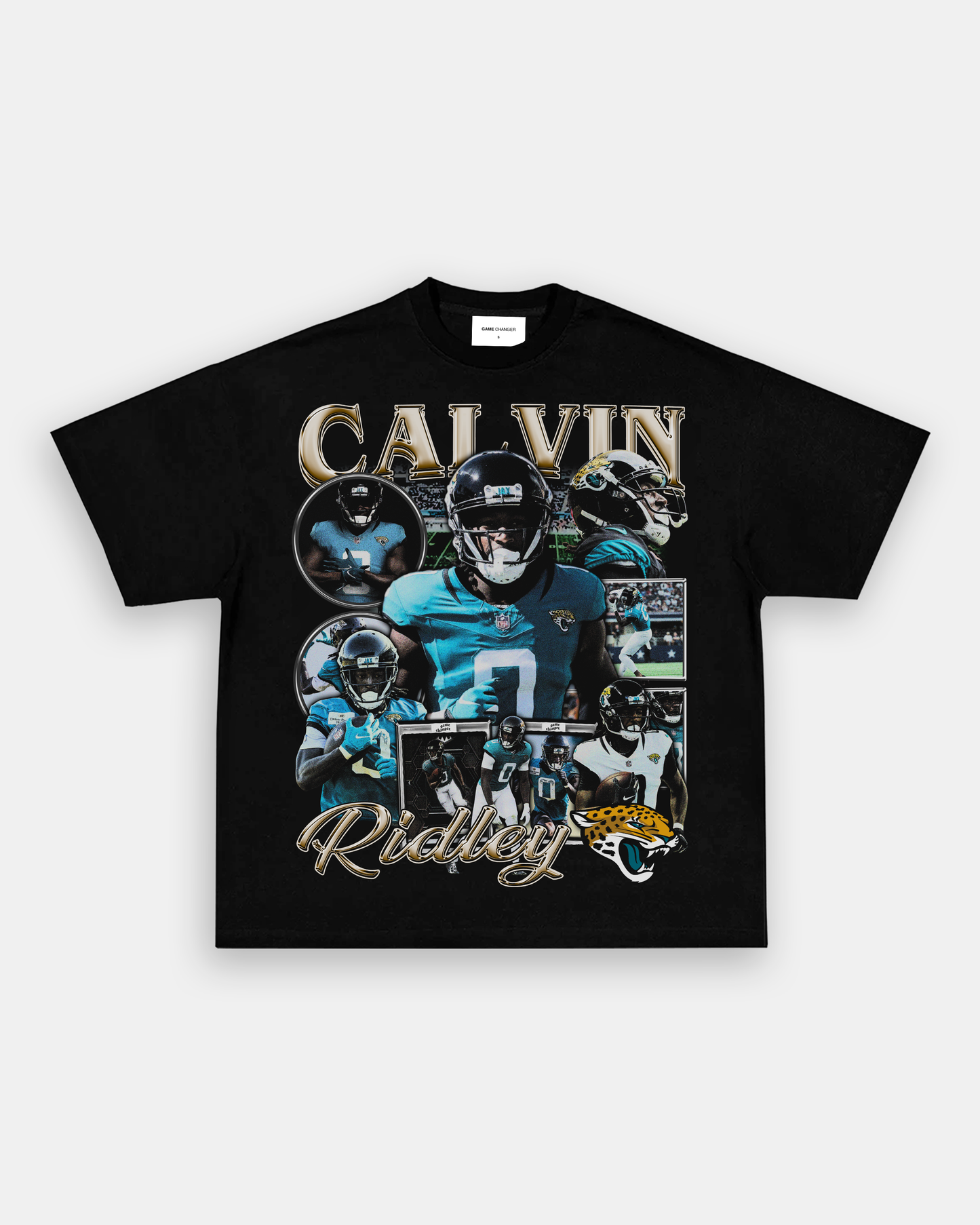 CALVIN RIDLEY TEE