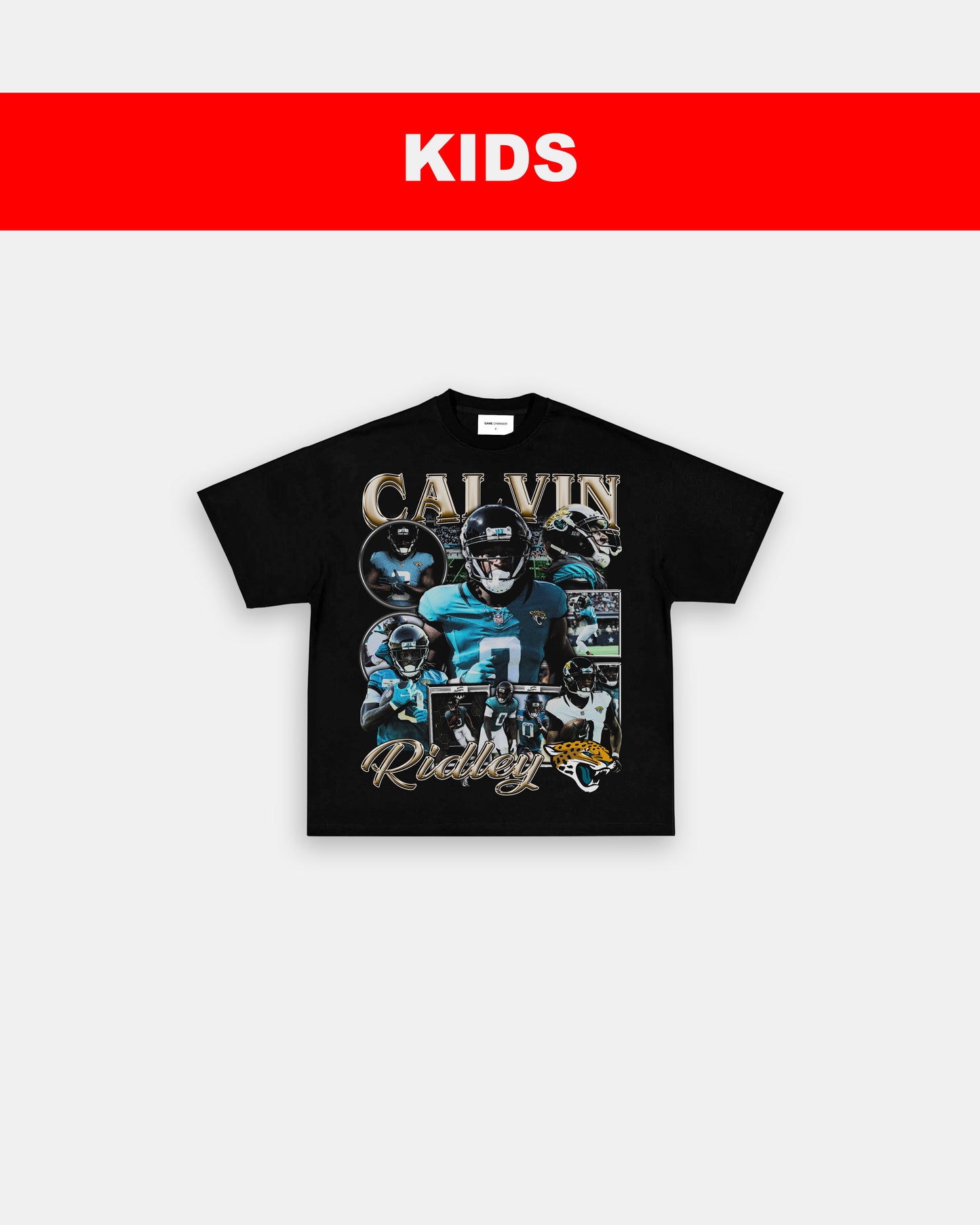 CALVIN RIDLEY - KIDS TEE