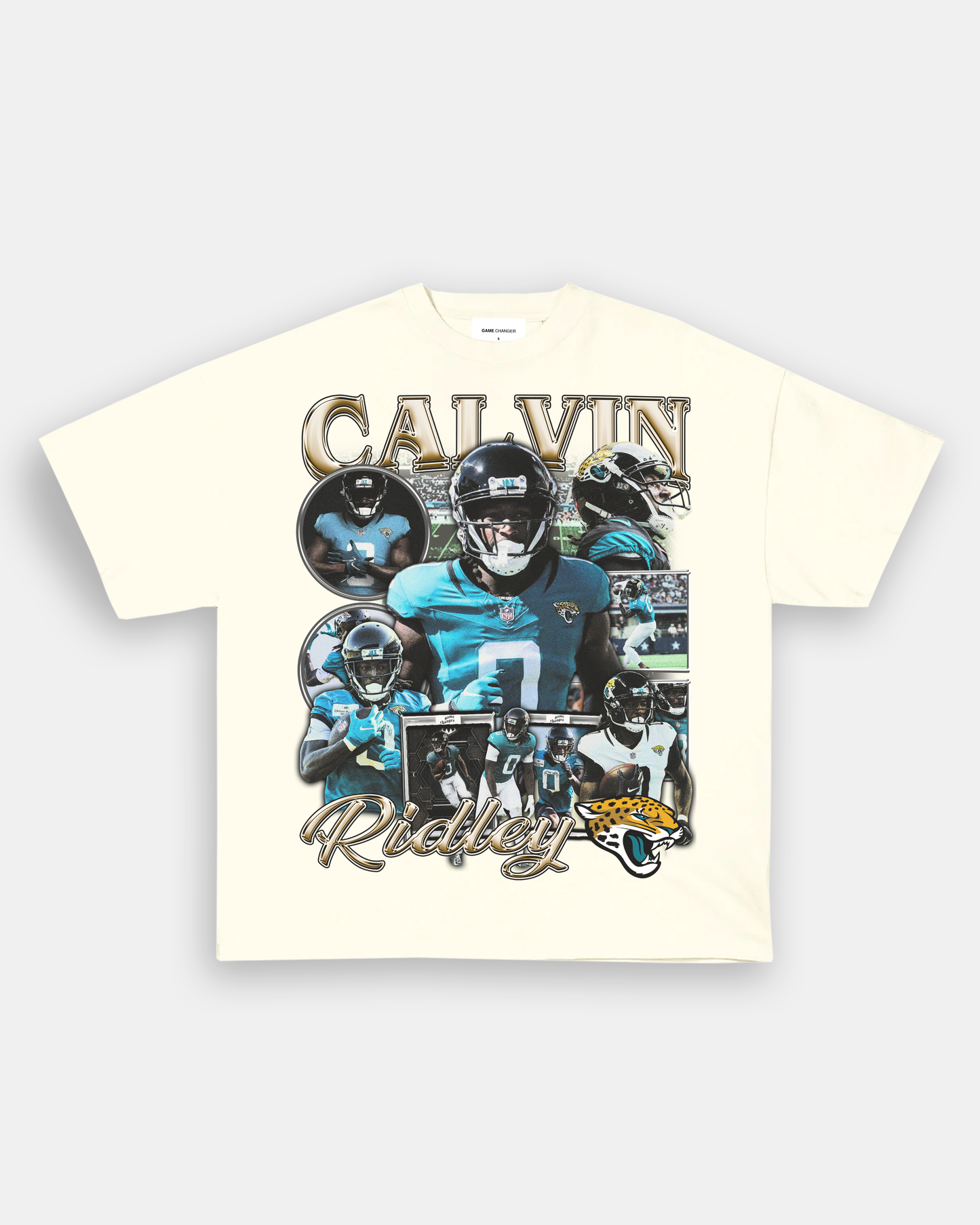 CALVIN RIDLEY TEE