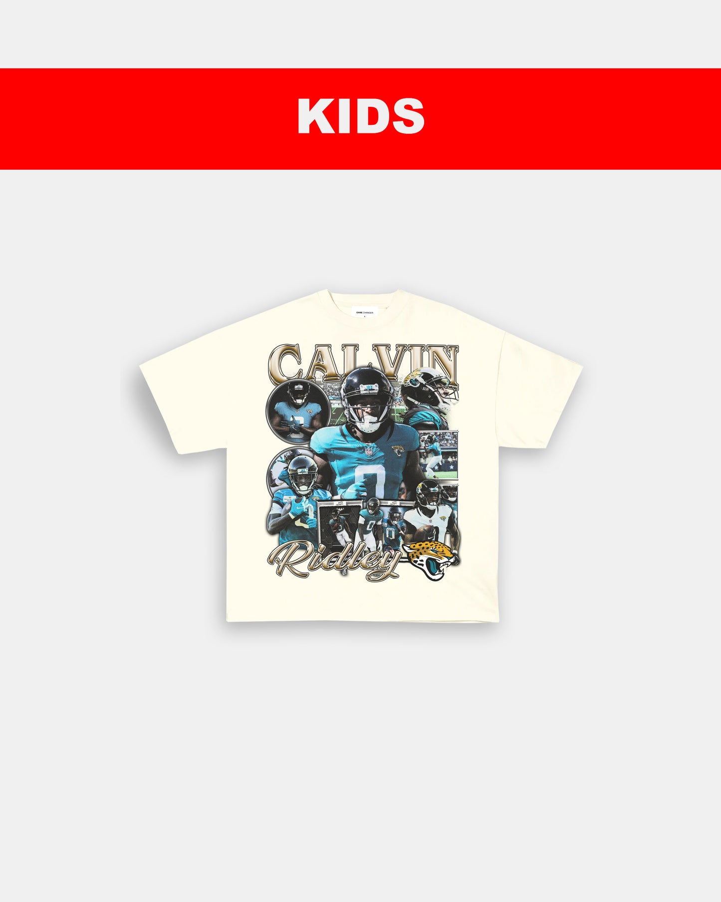 CALVIN RIDLEY - KIDS TEE