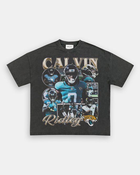 CALVIN RIDLEY TEE