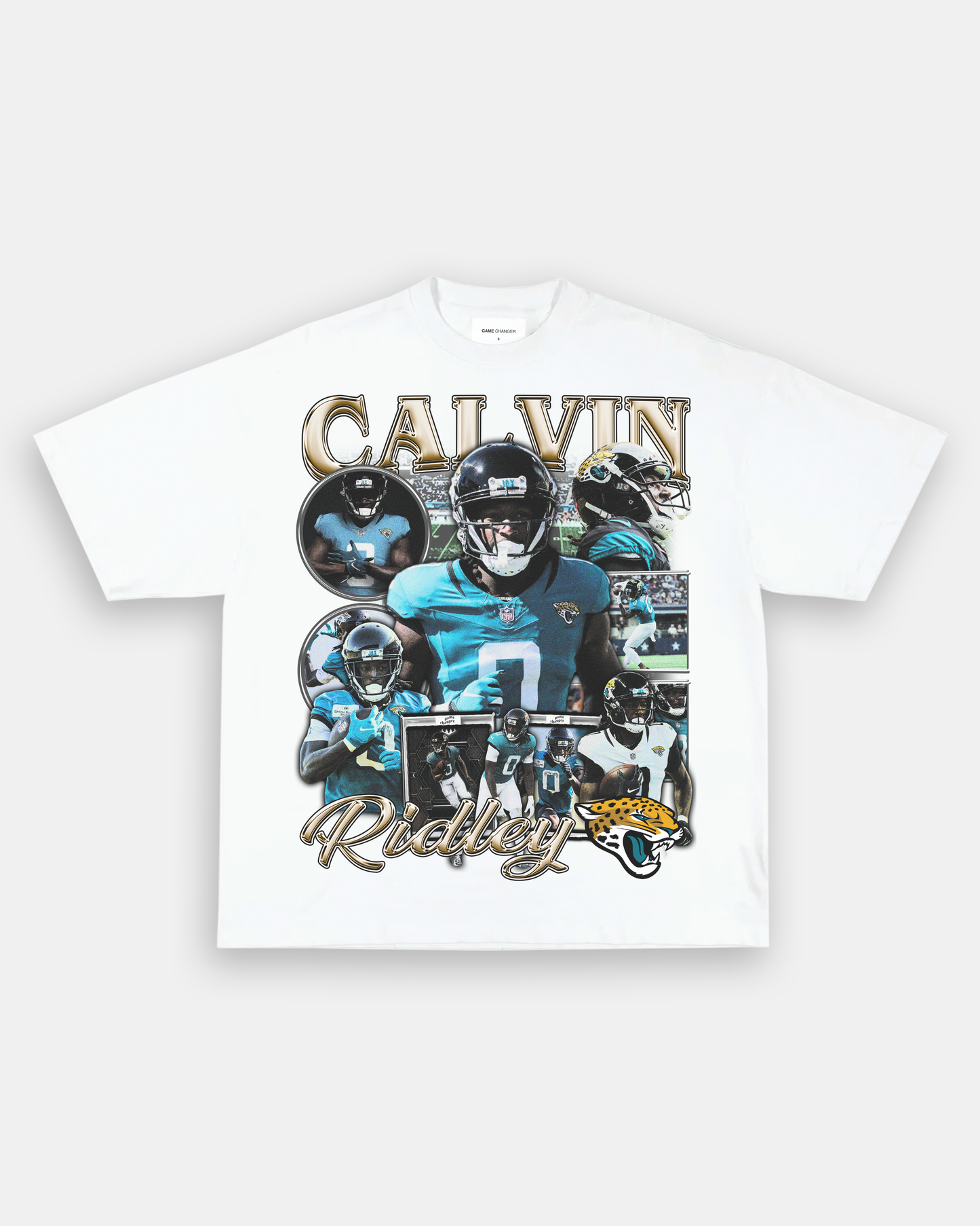 CALVIN RIDLEY TEE