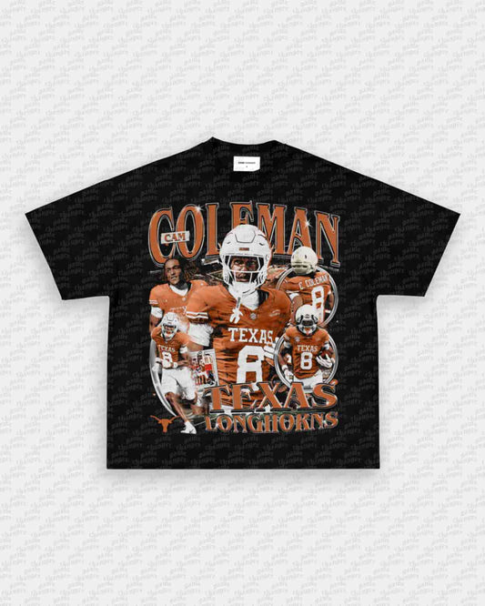 CAM COLEMAN - TEXAS TEE