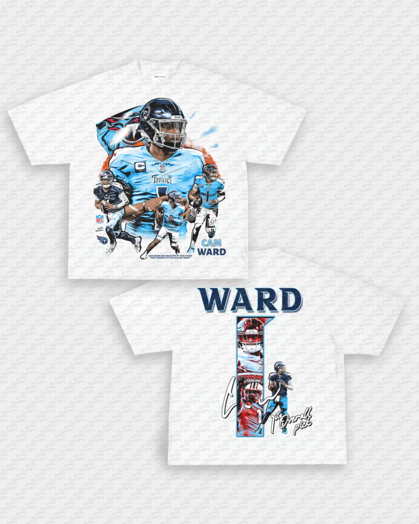 CAM WARD - TITANS TEE - [DS]