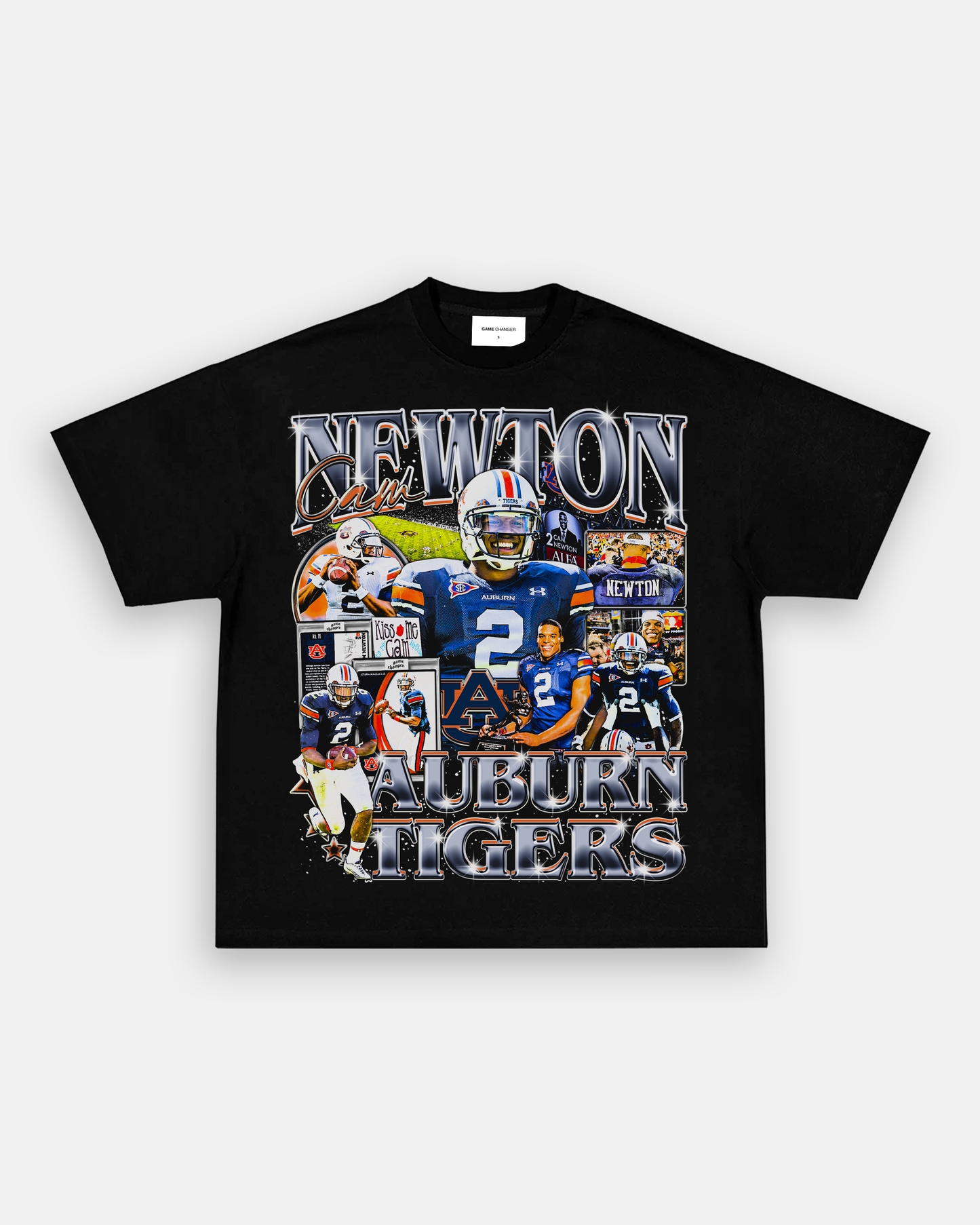 CAM NEWTON - AUBURN TEE