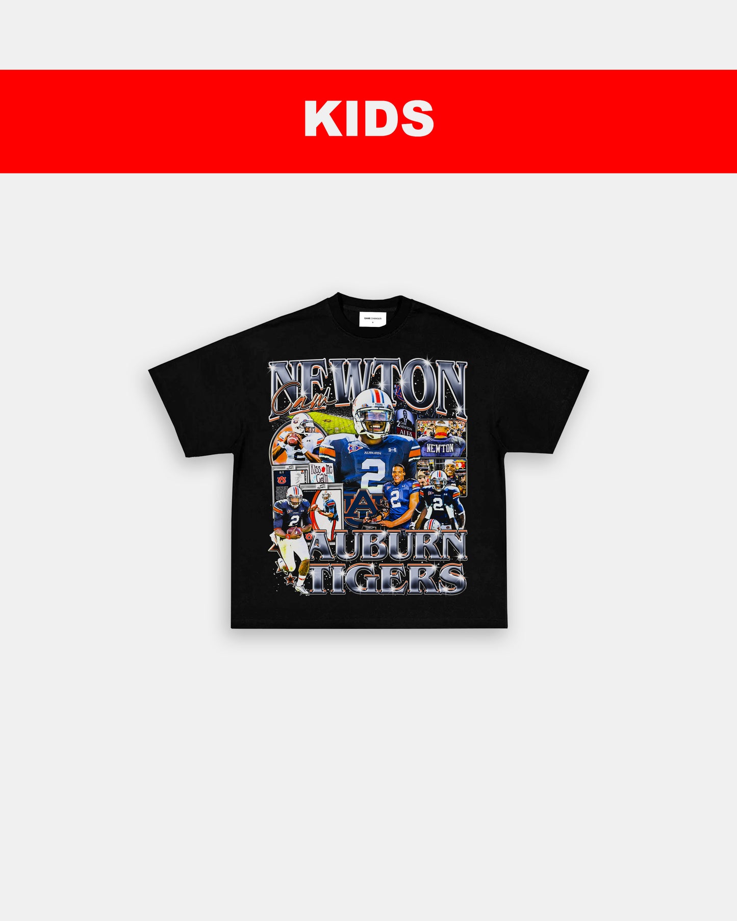 CAM NEWTON - AUBURN - KIDS TEE