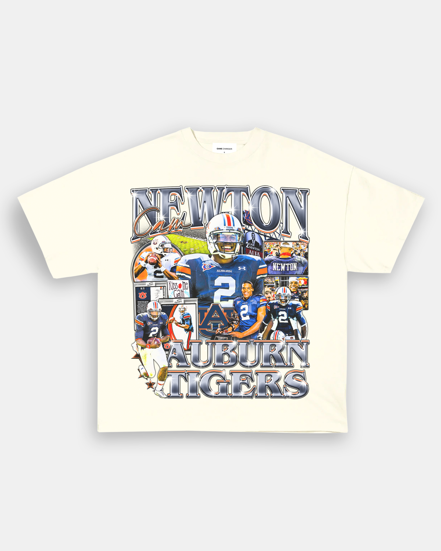 CAM NEWTON - AUBURN TEE