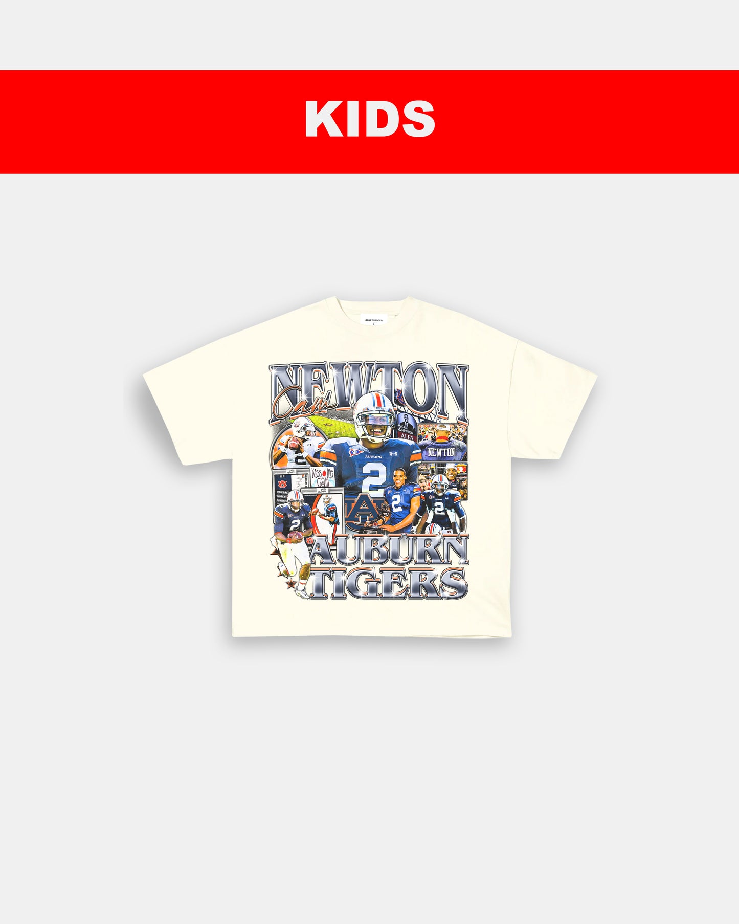 CAM NEWTON - AUBURN - KIDS TEE