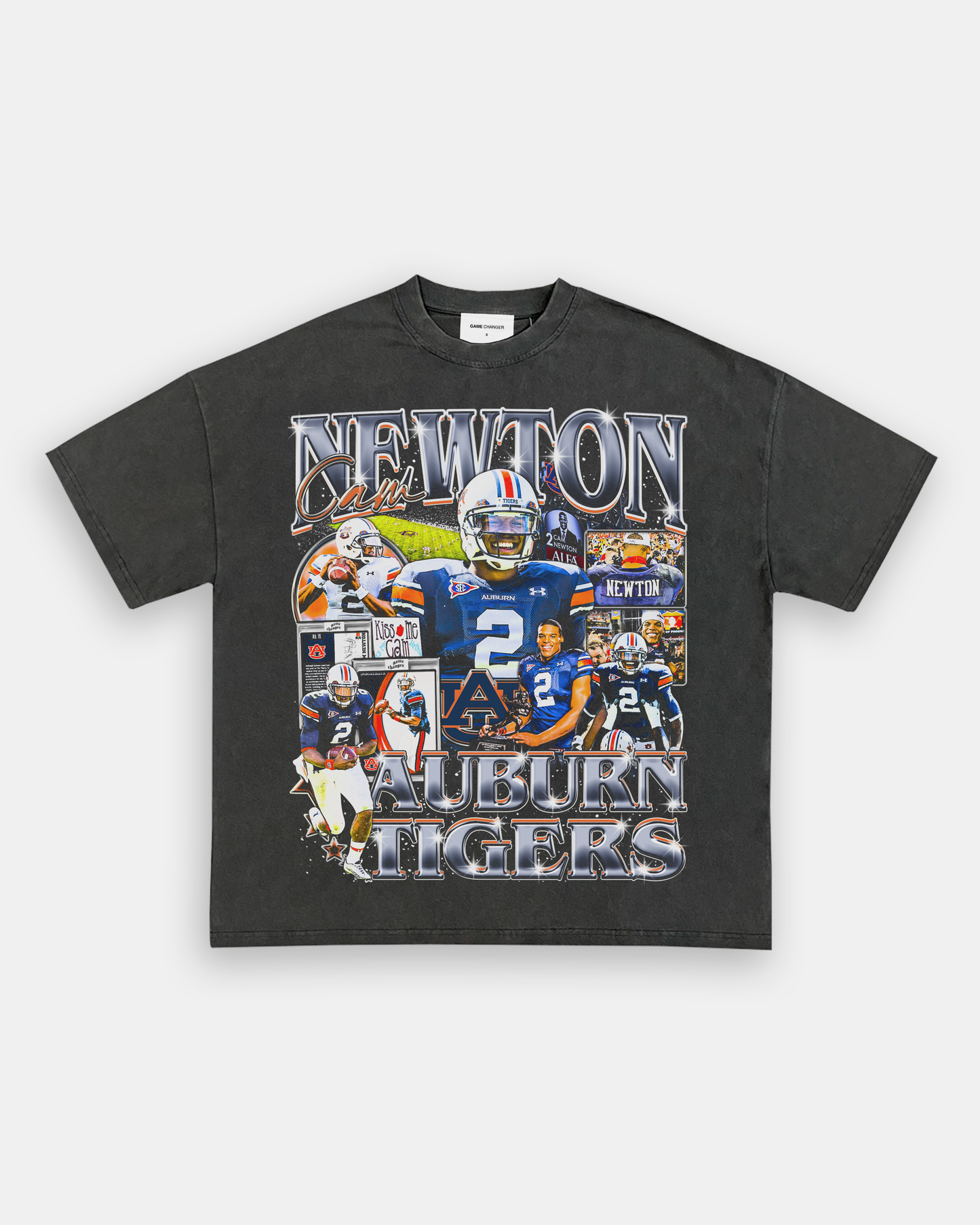 CAM NEWTON - AUBURN TEE