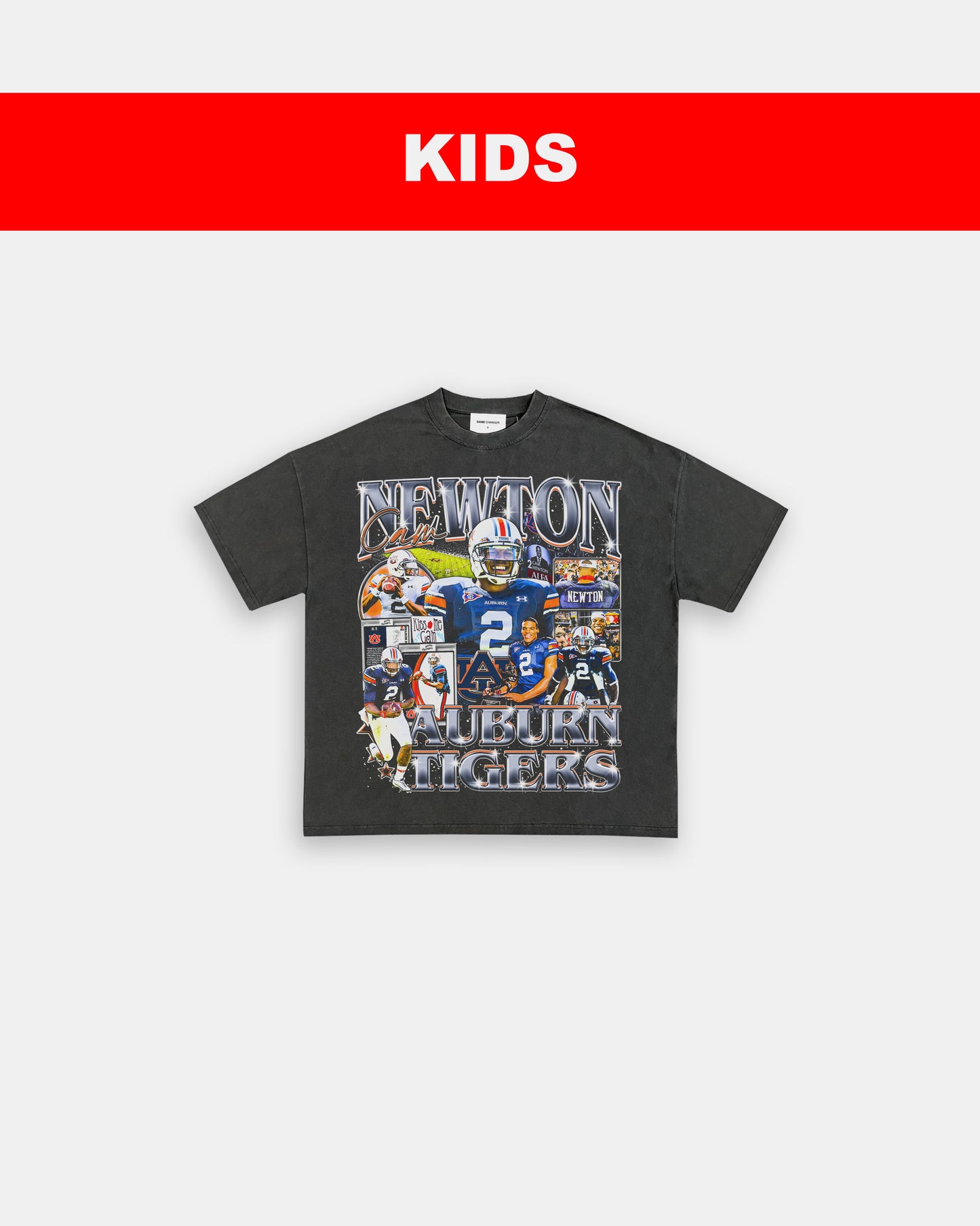 CAM NEWTON - AUBURN - KIDS TEE