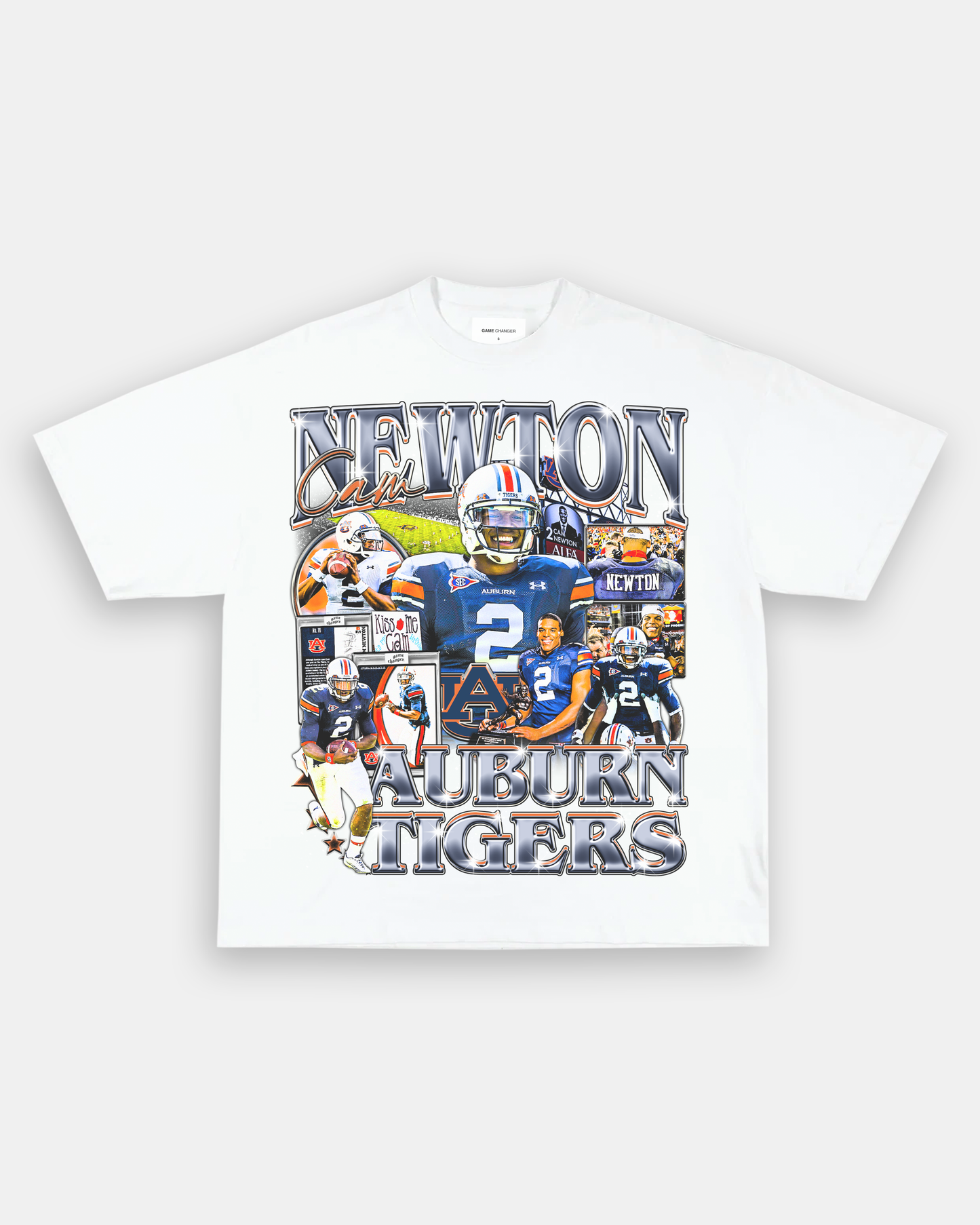 CAM NEWTON - AUBURN TEE