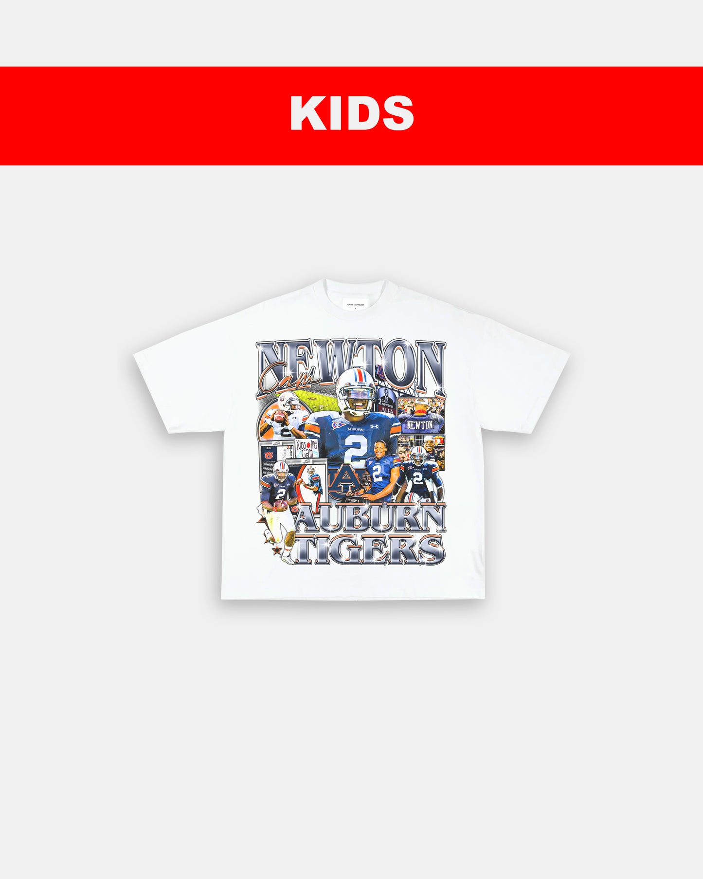 CAM NEWTON - AUBURN - KIDS TEE