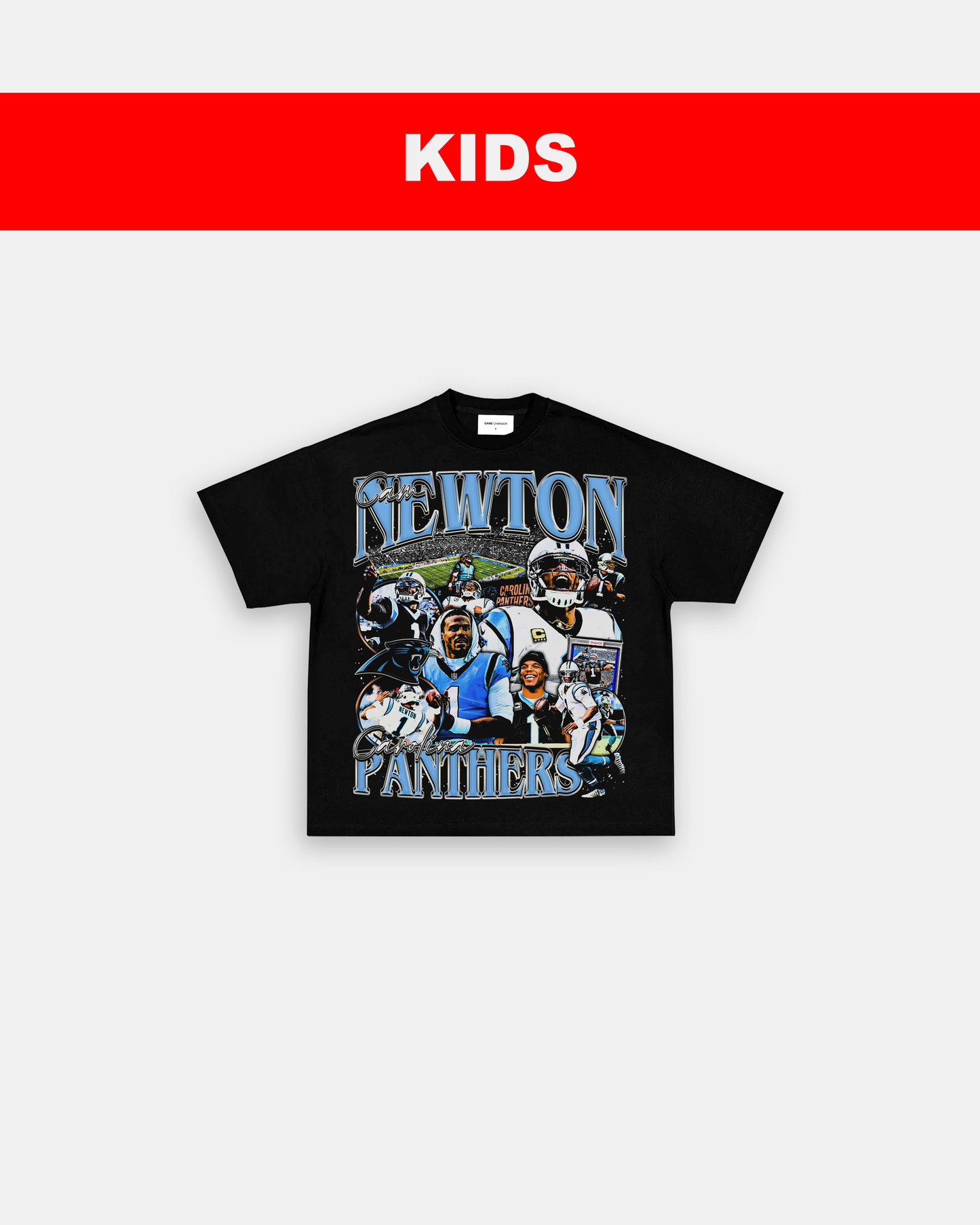 CAM NEWTON - KIDS TEE