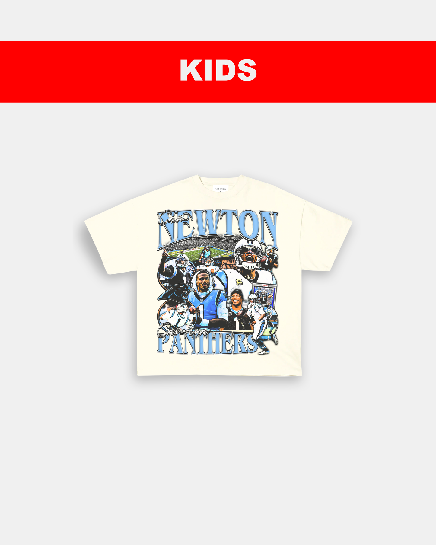 CAM NEWTON - KIDS TEE