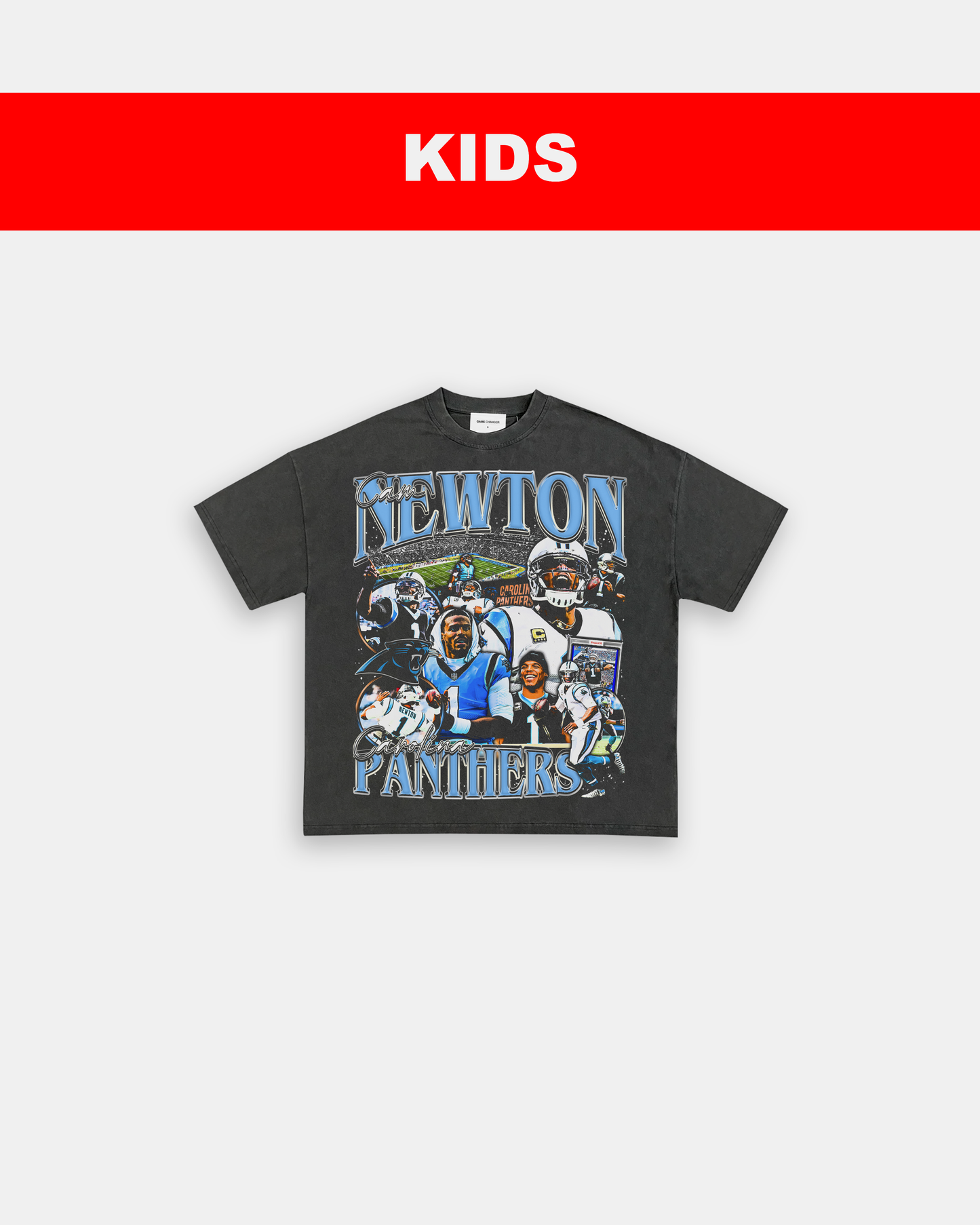 CAM NEWTON - KIDS TEE