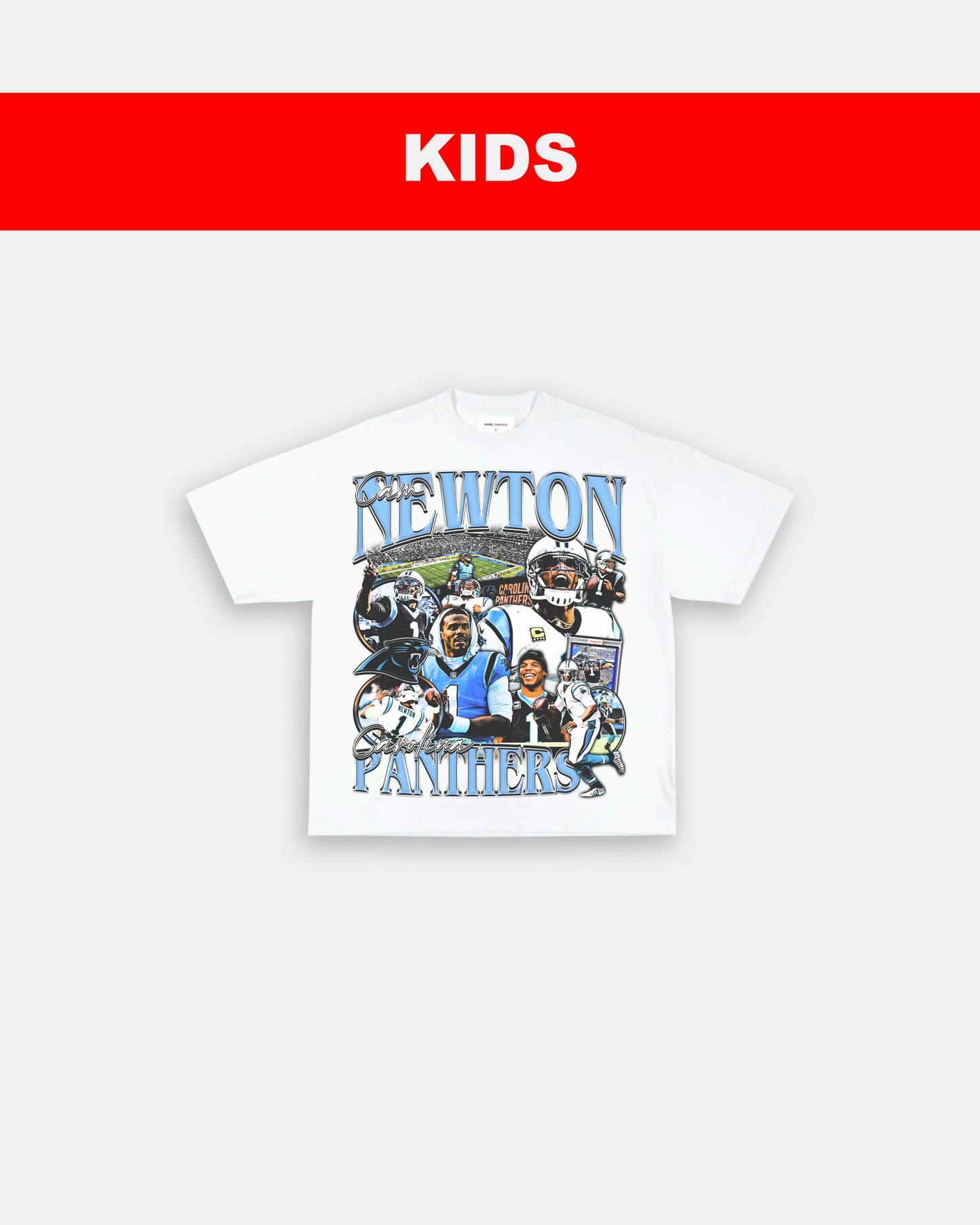 CAM NEWTON - KIDS TEE