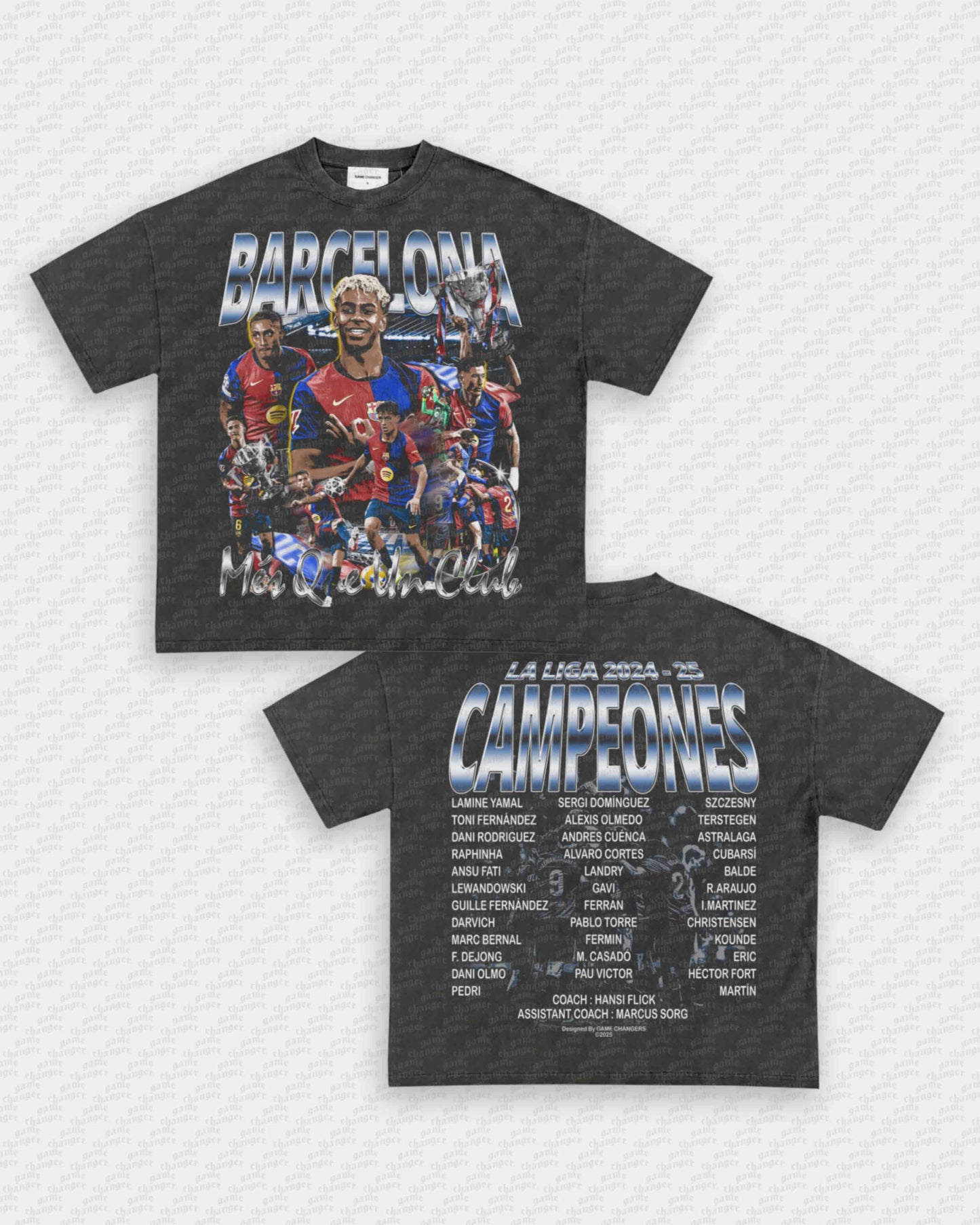 CAMPEONES 24-25 V2 TEE - [DS]