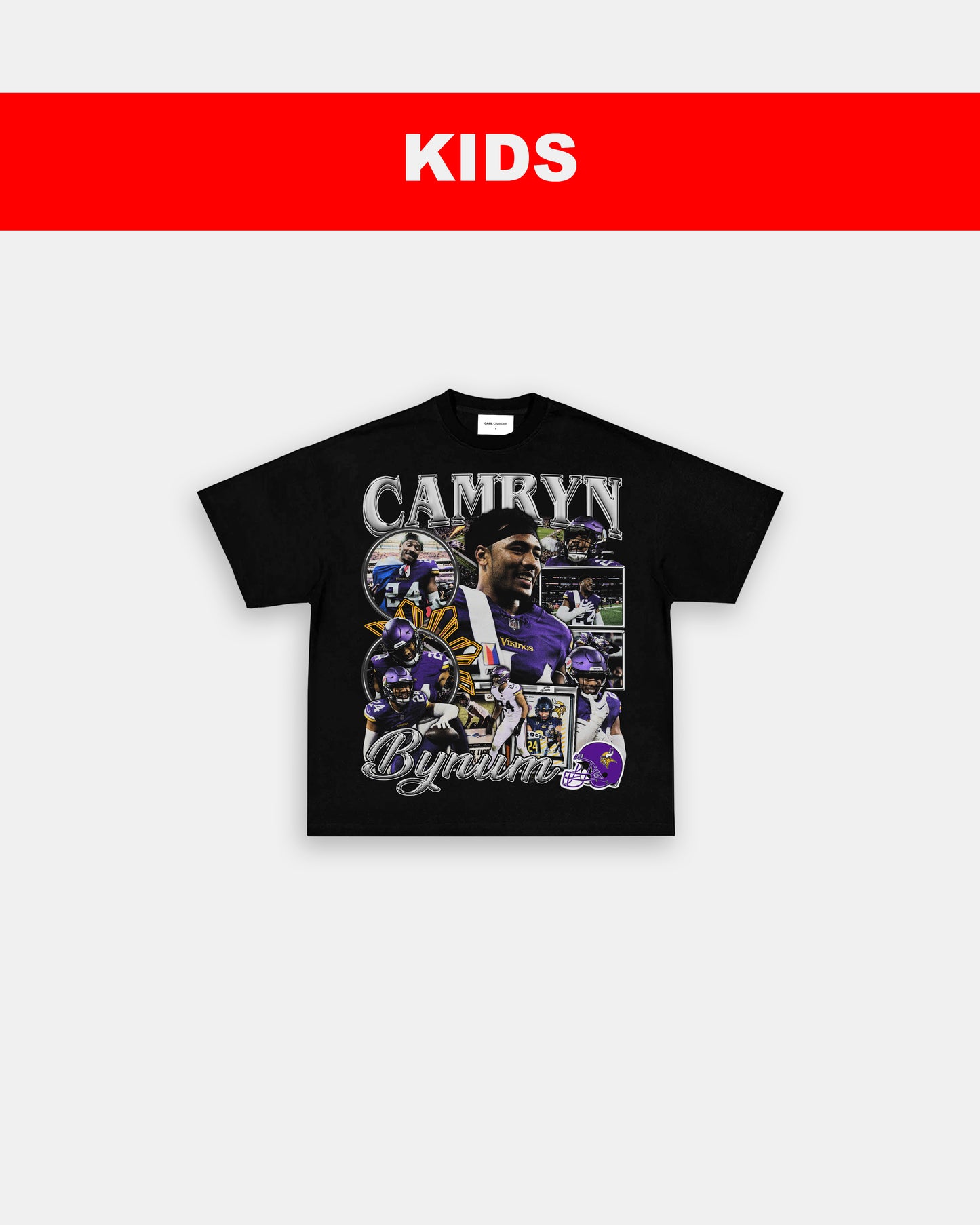 CAMRYN BYNUM - KIDS TEE