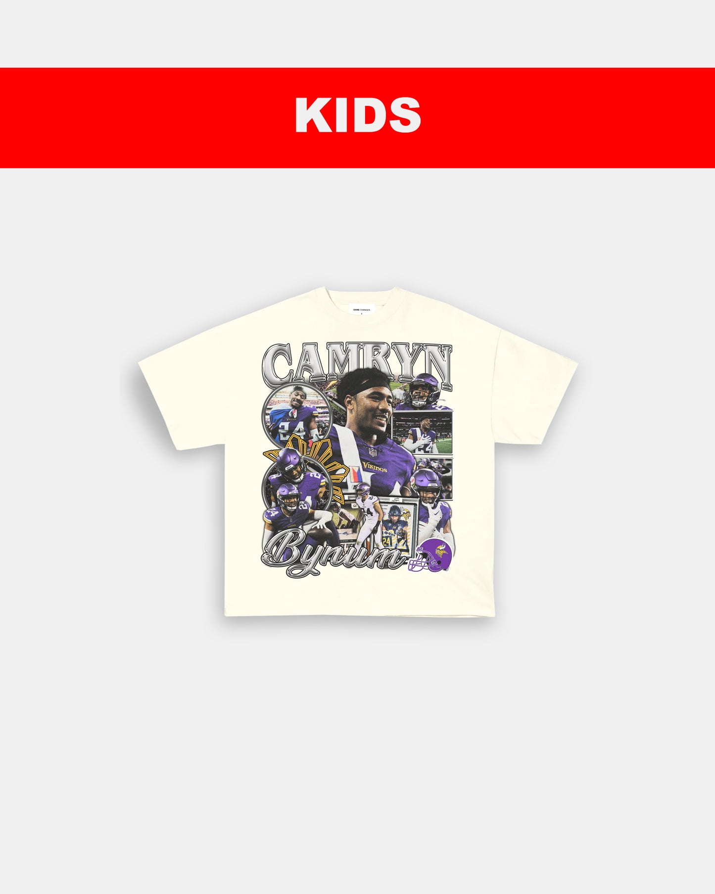 CAMRYN BYNUM - KIDS TEE