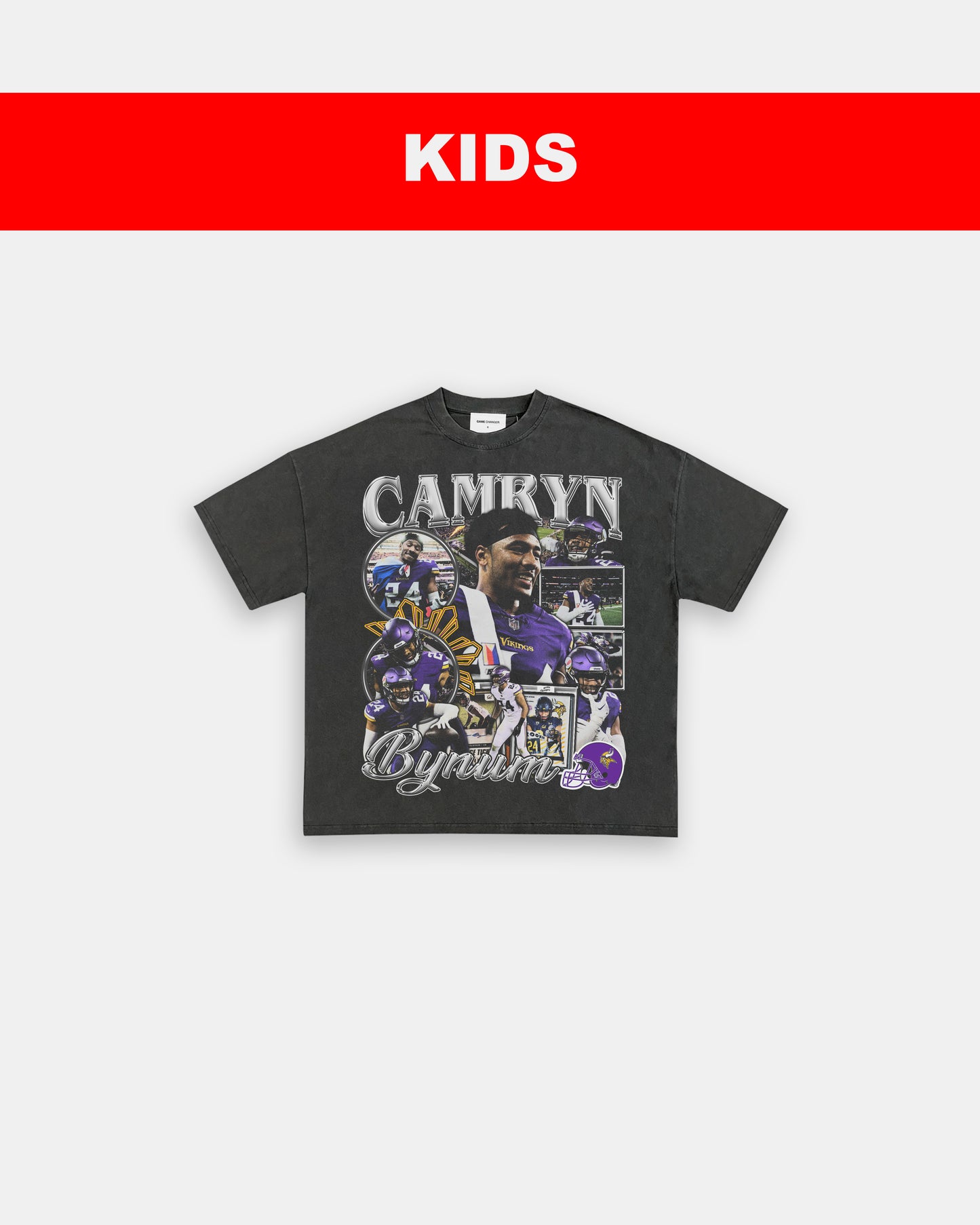 CAMRYN BYNUM - KIDS TEE