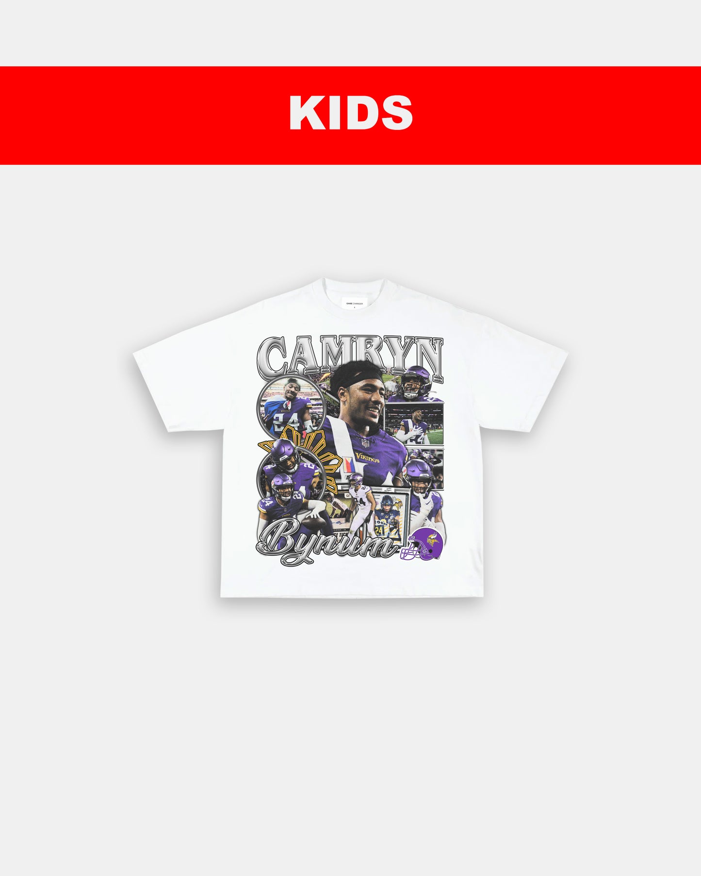 CAMRYN BYNUM - KIDS TEE